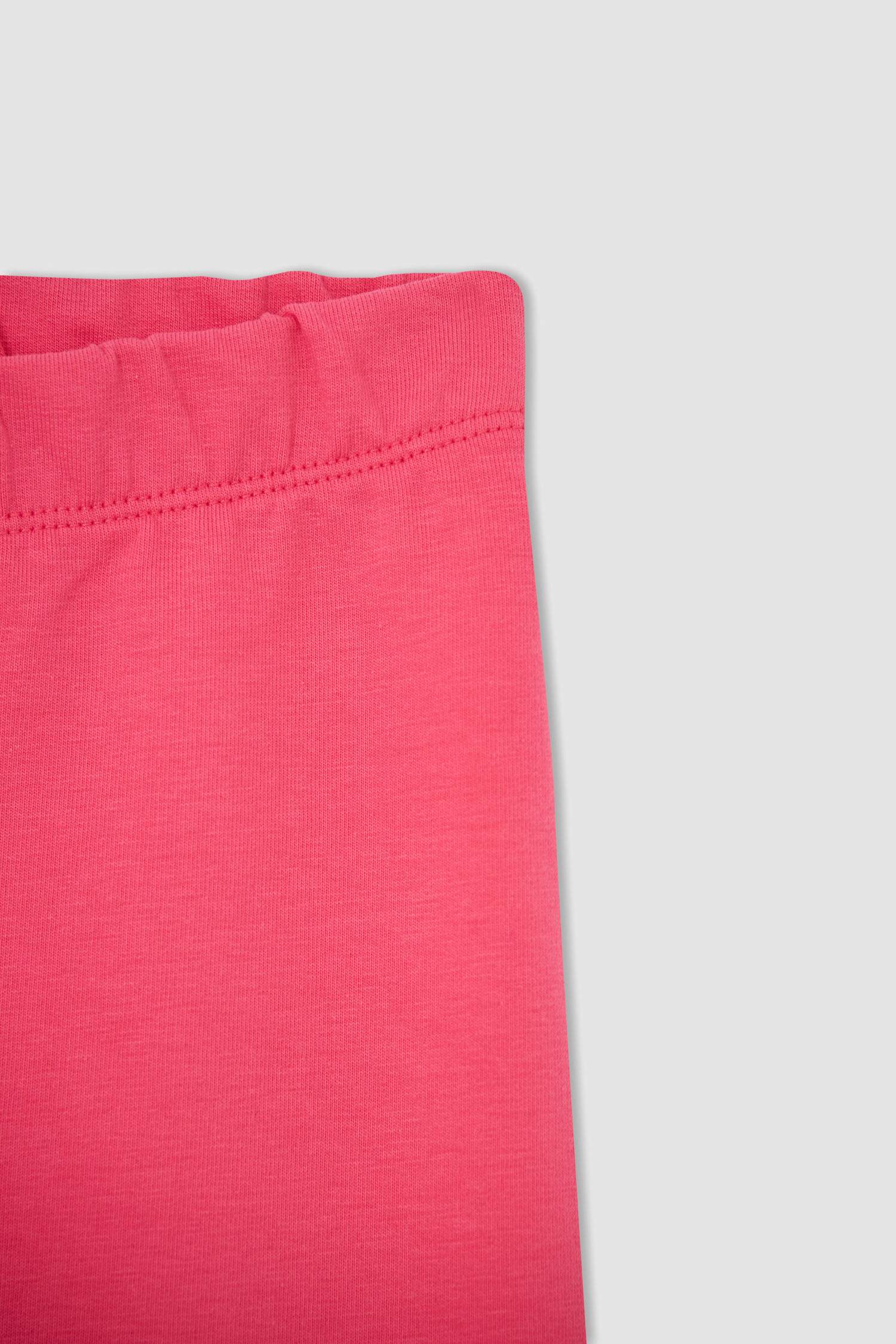 Kız Çocuk Slim Fit Bilek Boy Tayt