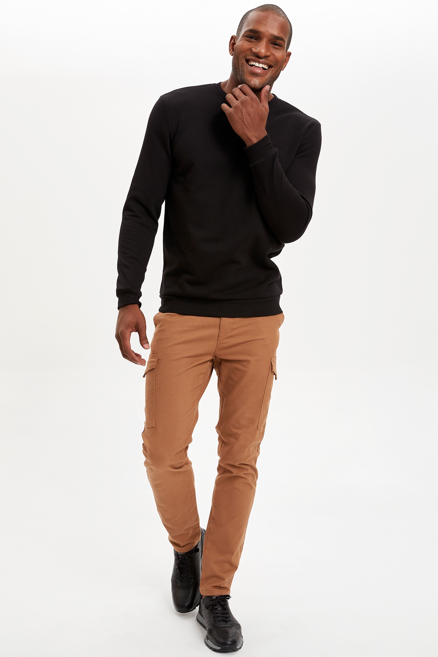 Defacto Slim Fit Kargo Pantolon. 2 Defacto Slim Fit Kargo Pantolon. 2