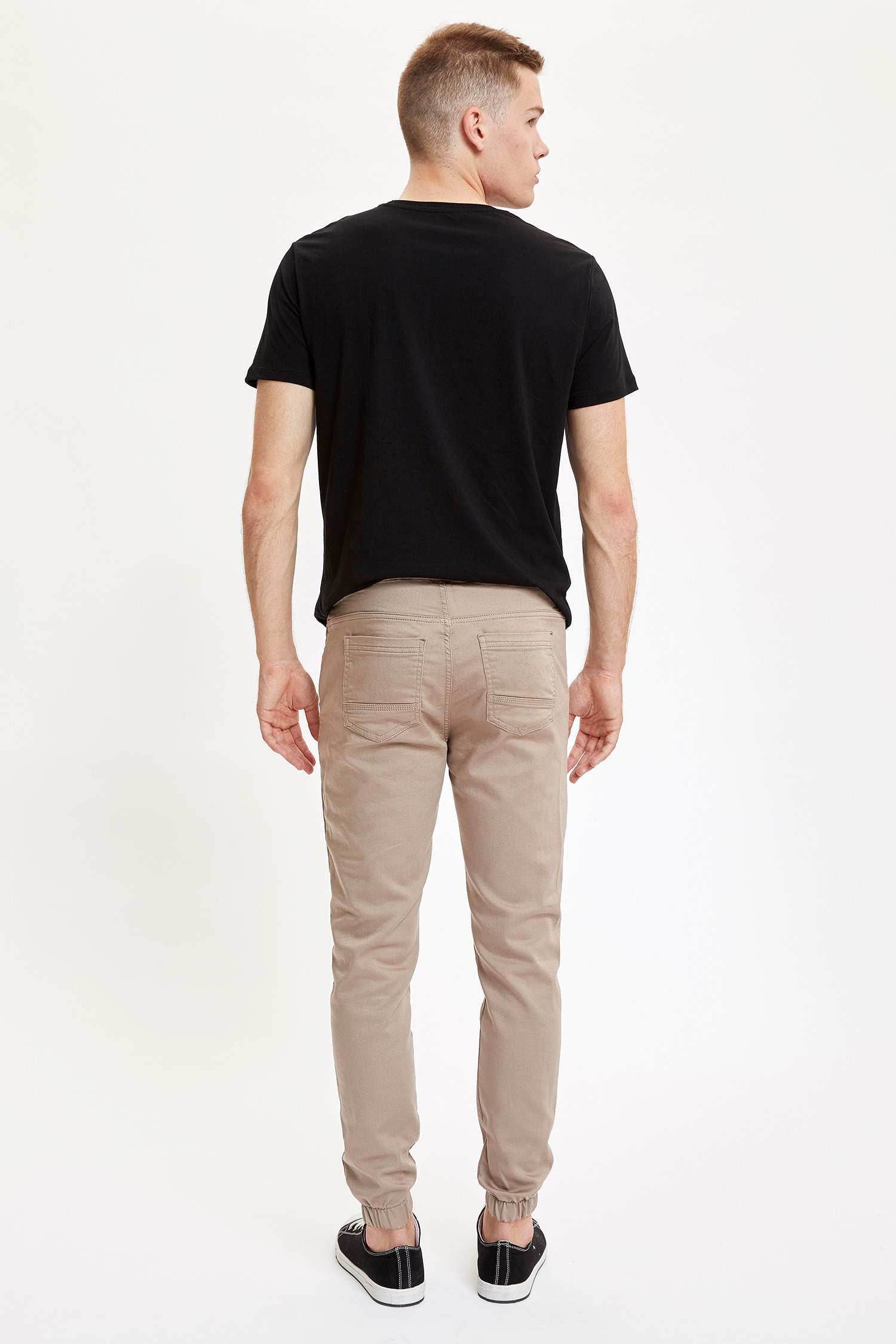 Jogger Dokuma Pantolon