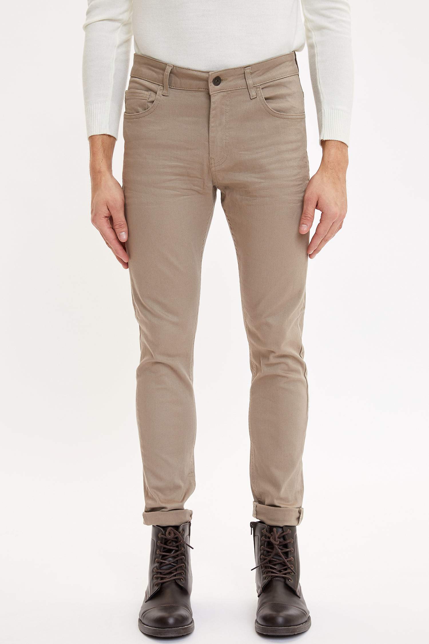 Carlo Skinny Fit Pantolon