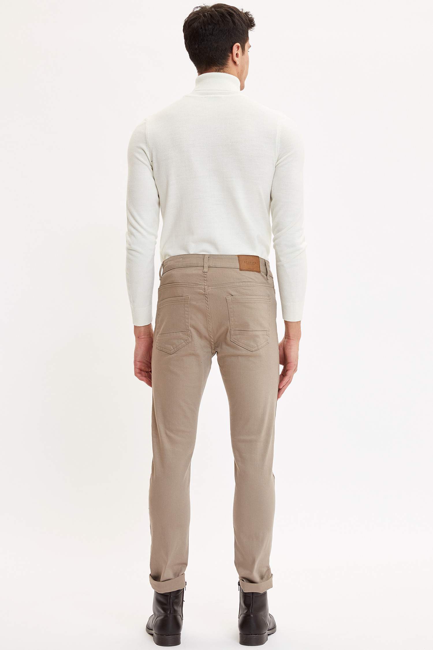 Carlo Skinny Fit Pantolon
