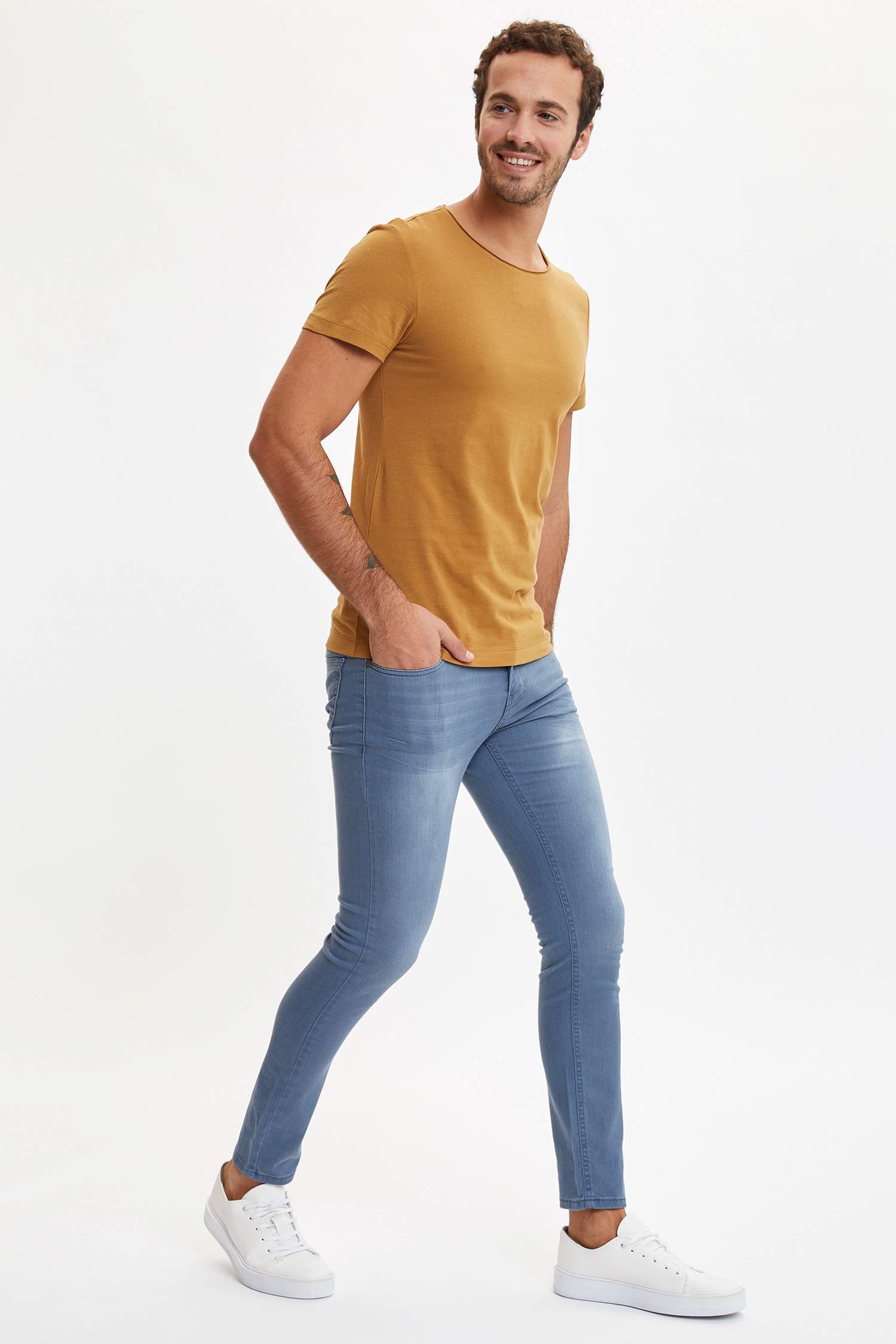 Carlo Skinny Fit Pantolon