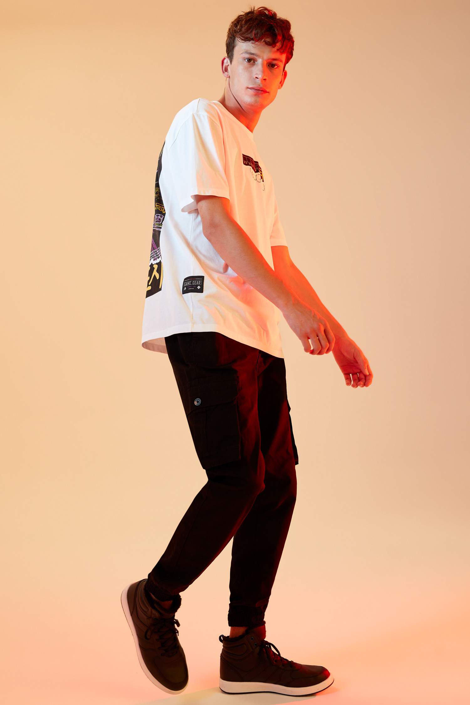 Regular Fit Jogger Kargo Pantolon