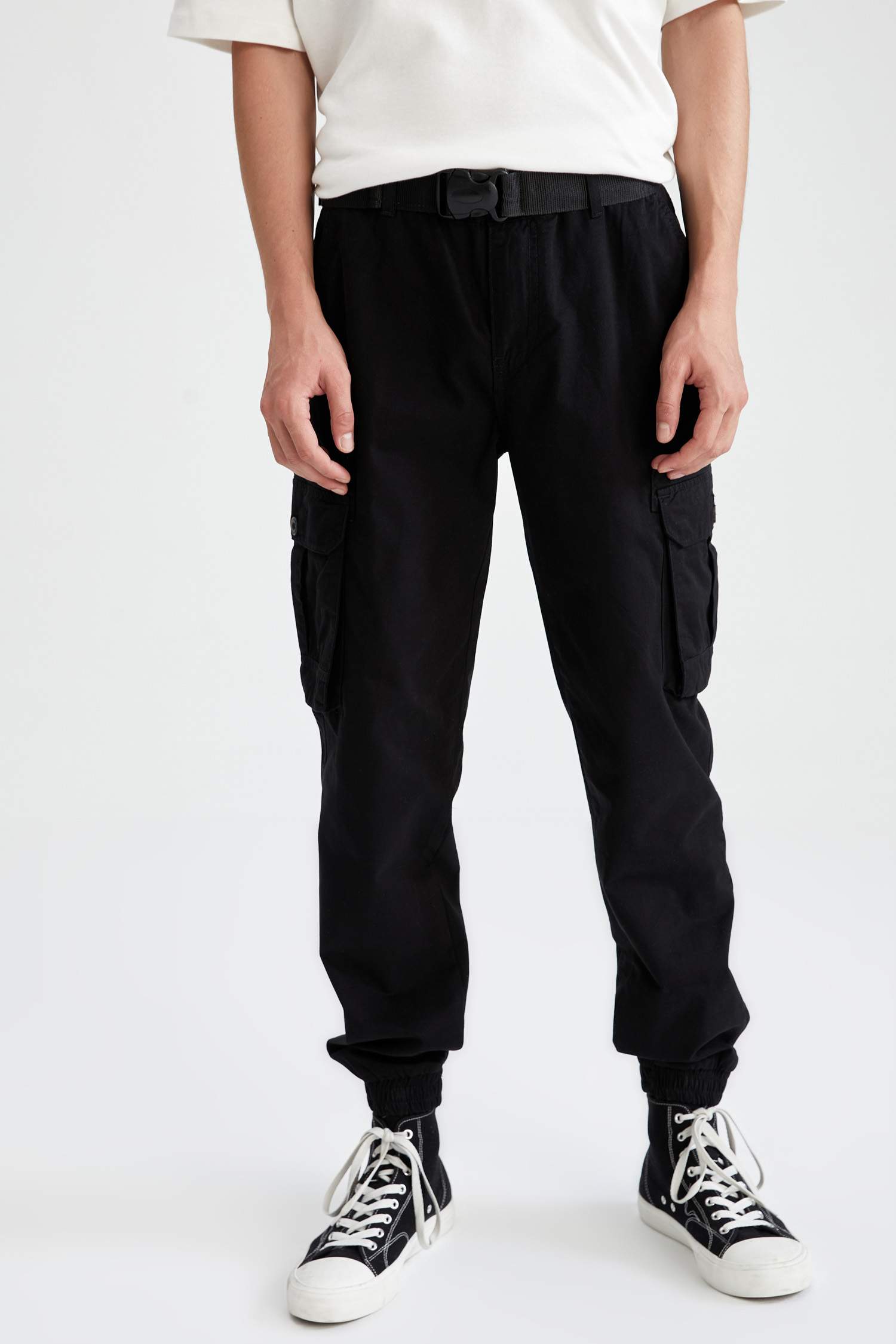 Regular Fit Jogger Kargo Pantolon