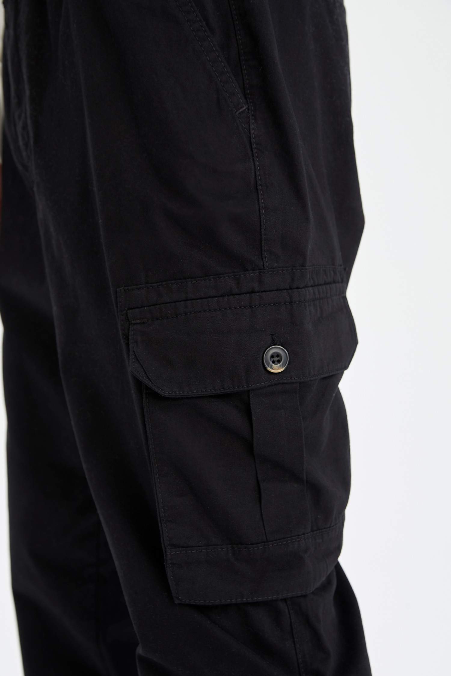 Regular Fit Jogger Kargo Pantolon