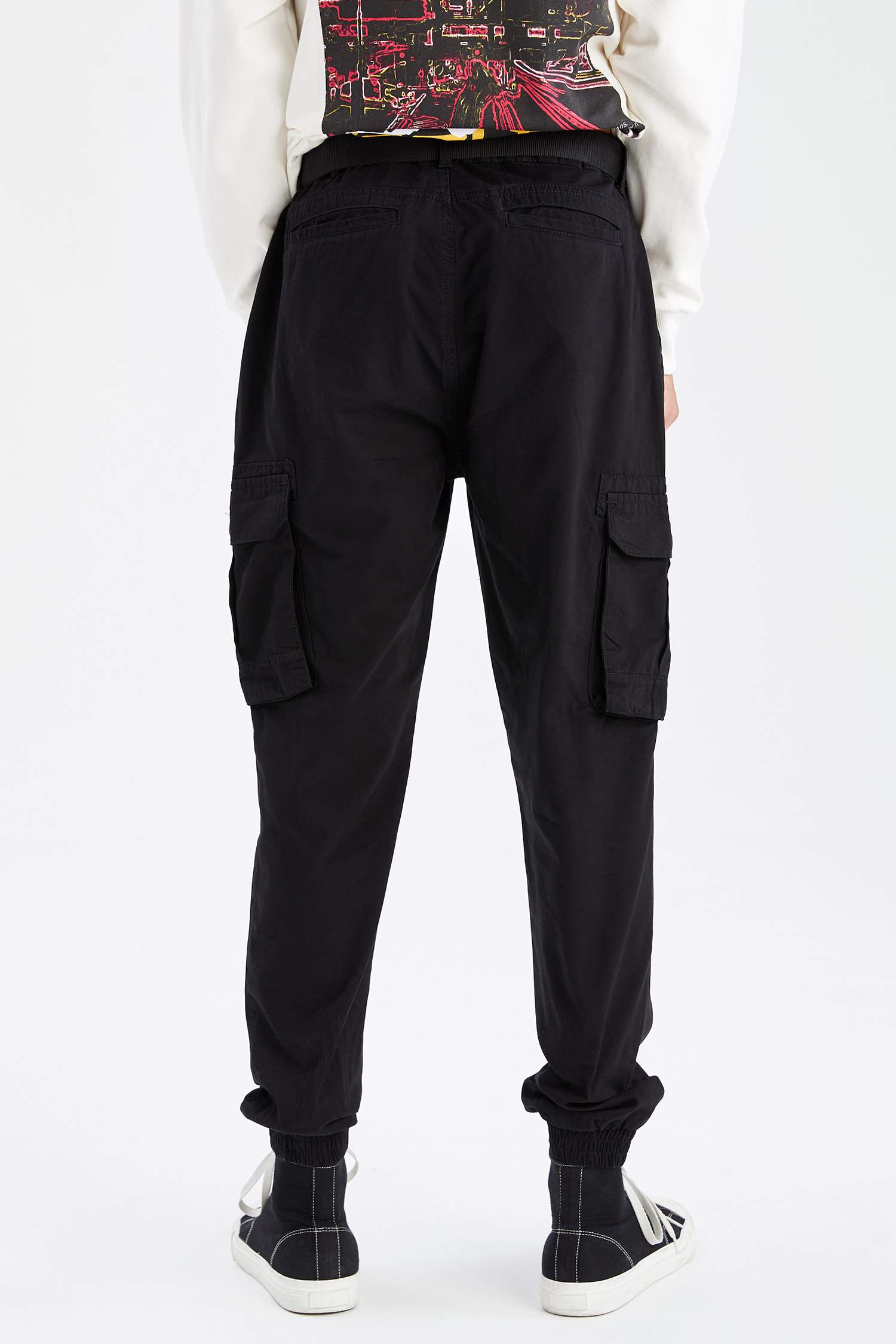 Regular Fit Jogger Kargo Pantolon