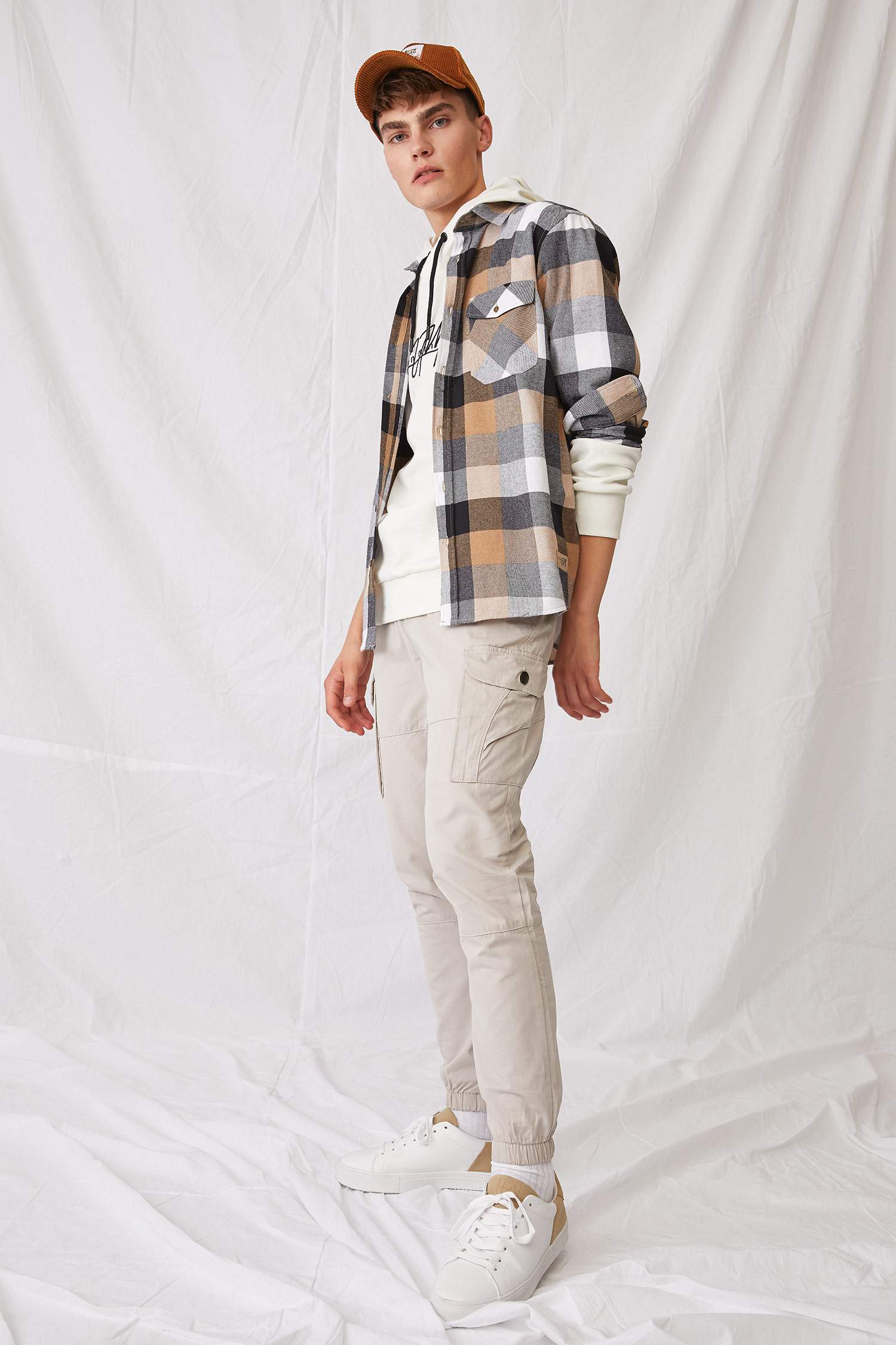 Kargo Jogger Pantolon