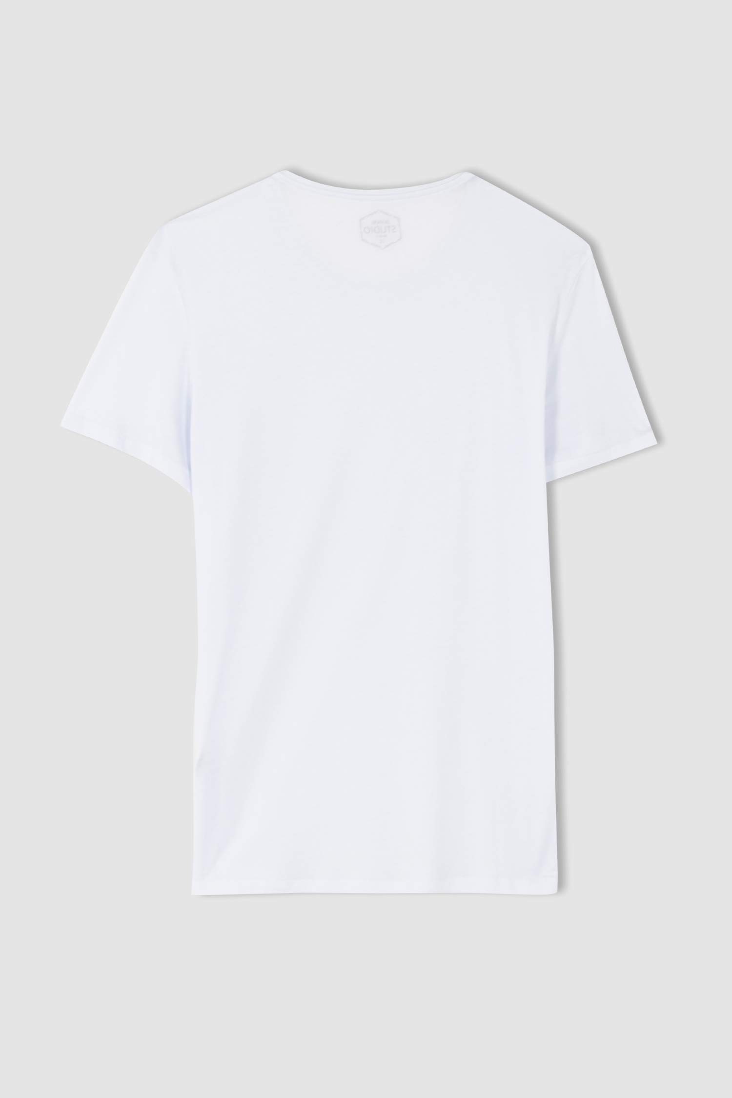 Slim Fit Bisiklet Yaka Premium Kalite Basic Tişört