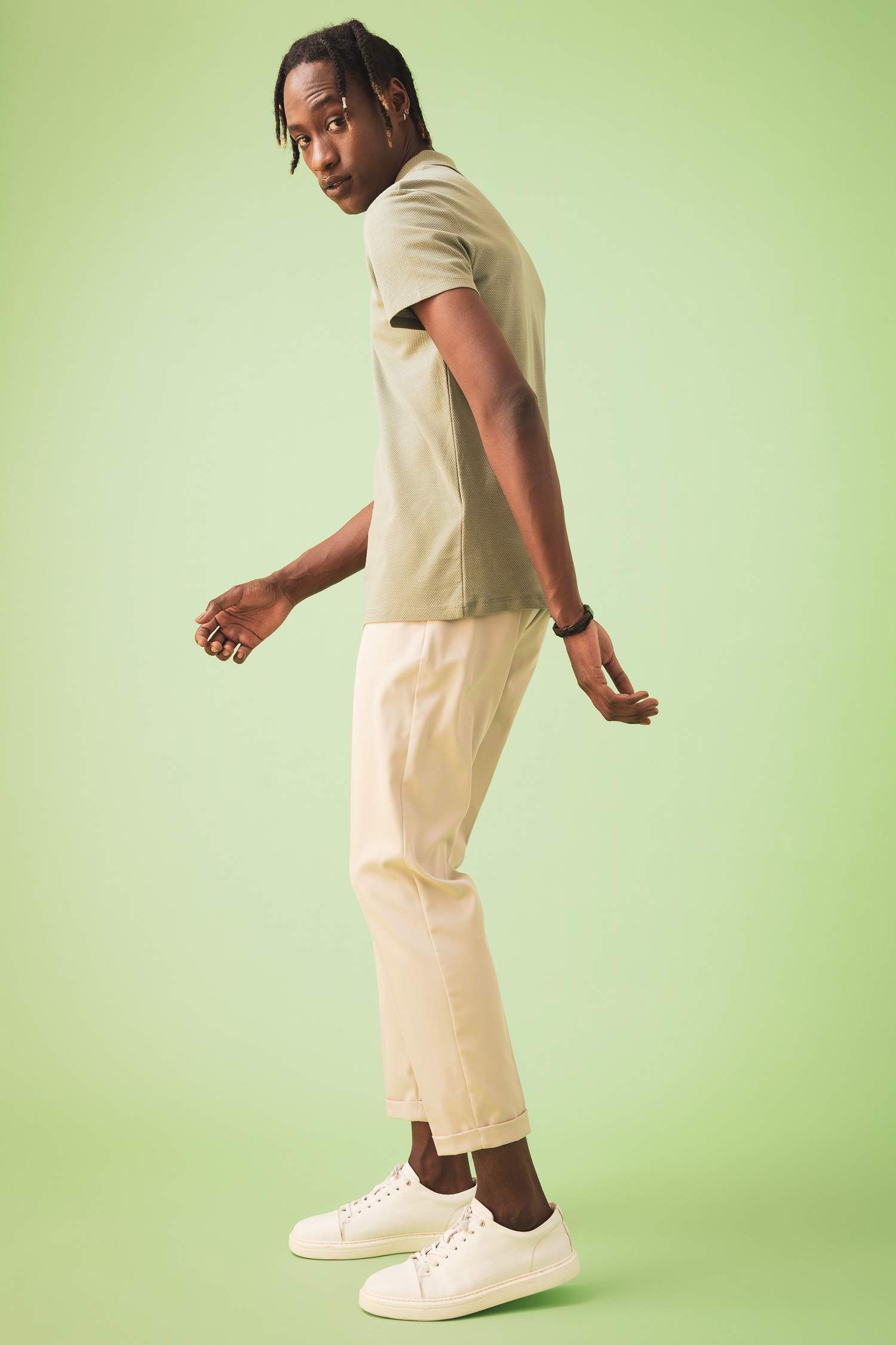 Slim Fit Polo Yaka Polo Tişört