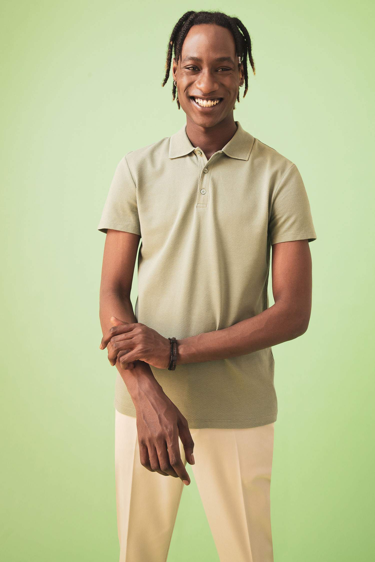 Slim Fit Polo Yaka Polo Tişört
