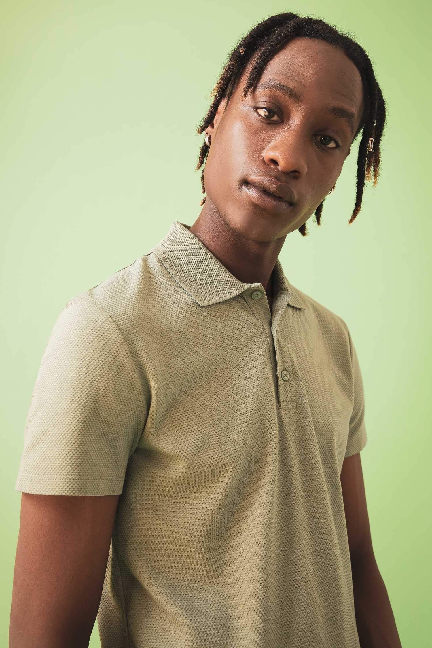 Slim Fit Polo Yaka Polo Tişört