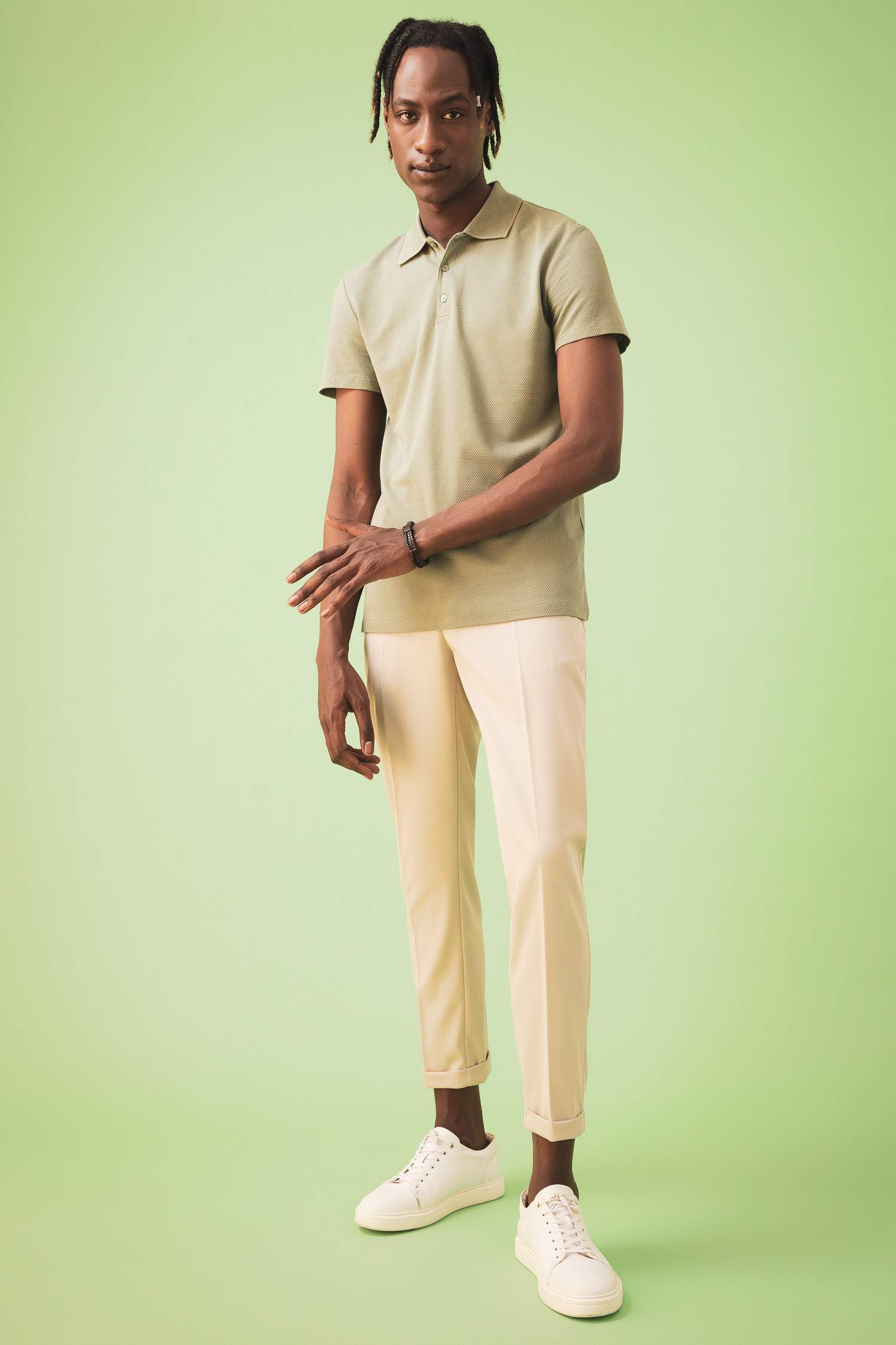 Slim Fit Polo Yaka Polo Tişört