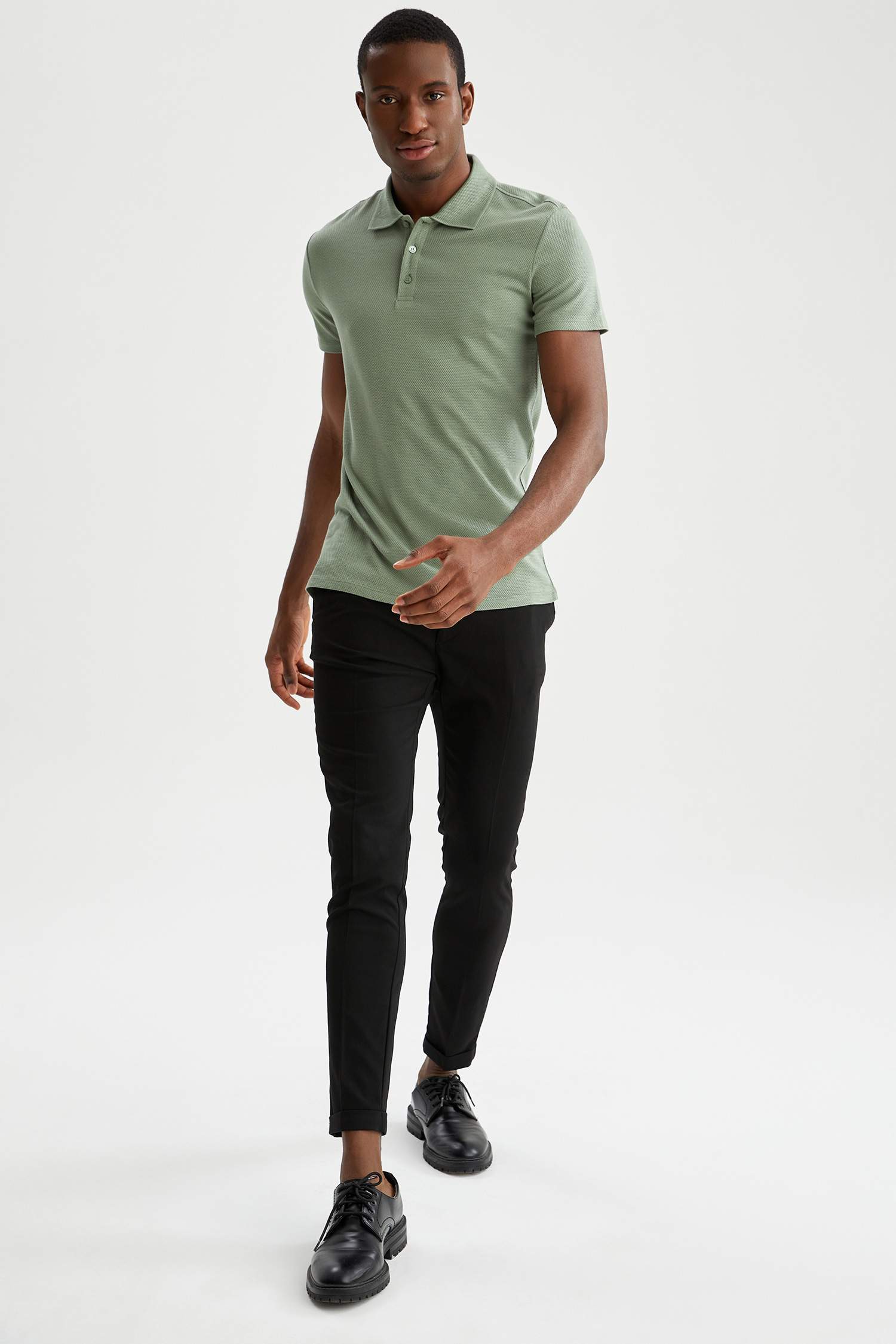 Slim Fit Polo Yaka Polo Tişört