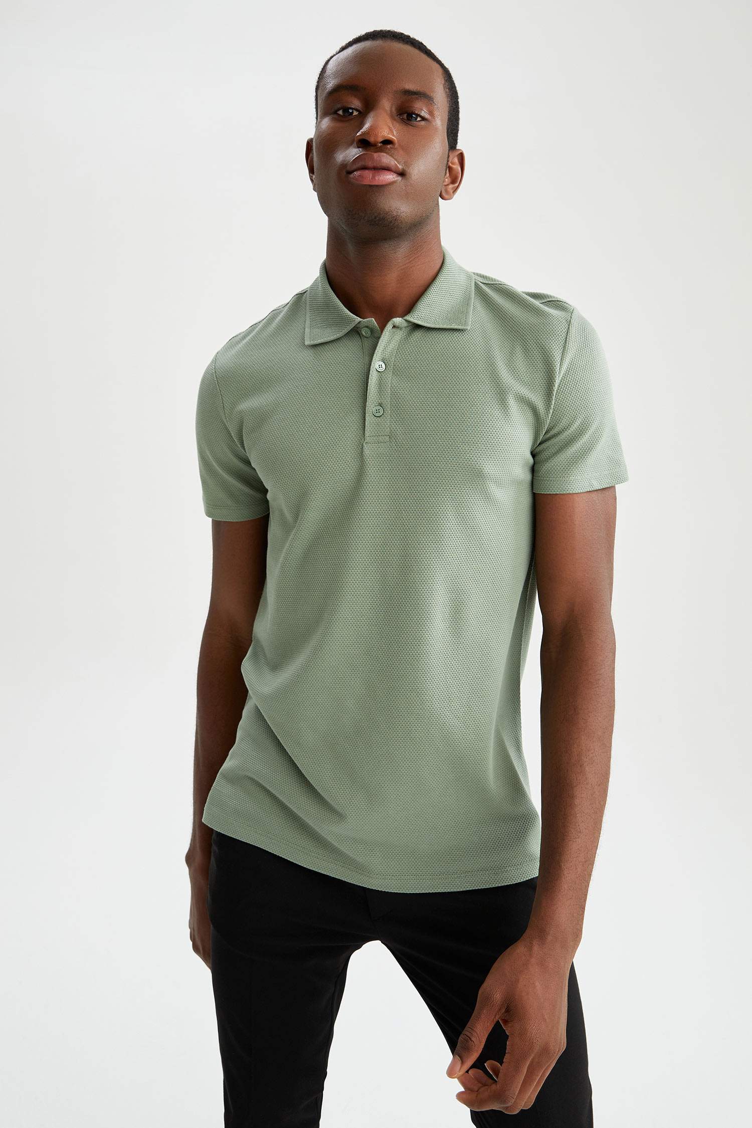 Slim Fit Polo Yaka Polo Tişört