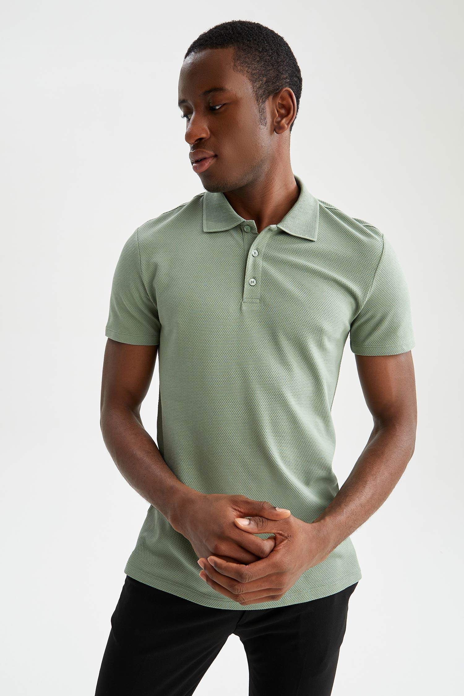 Slim Fit Polo Yaka Polo Tişört