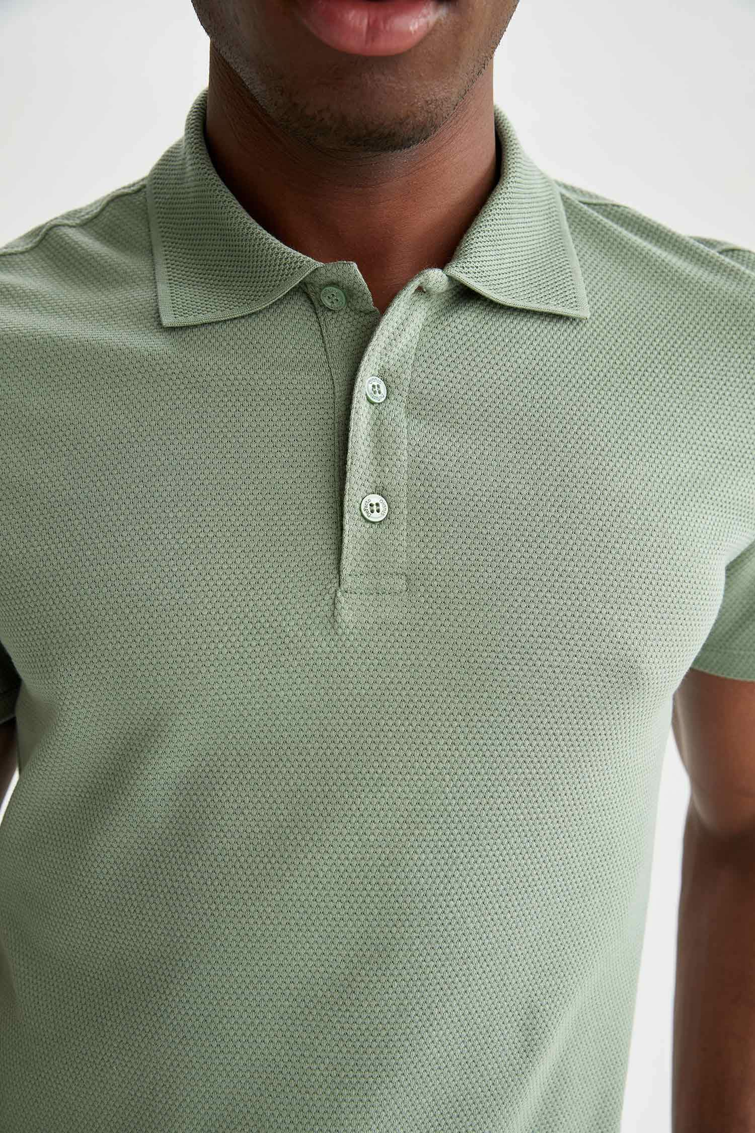 Slim Fit Polo Yaka Polo Tişört
