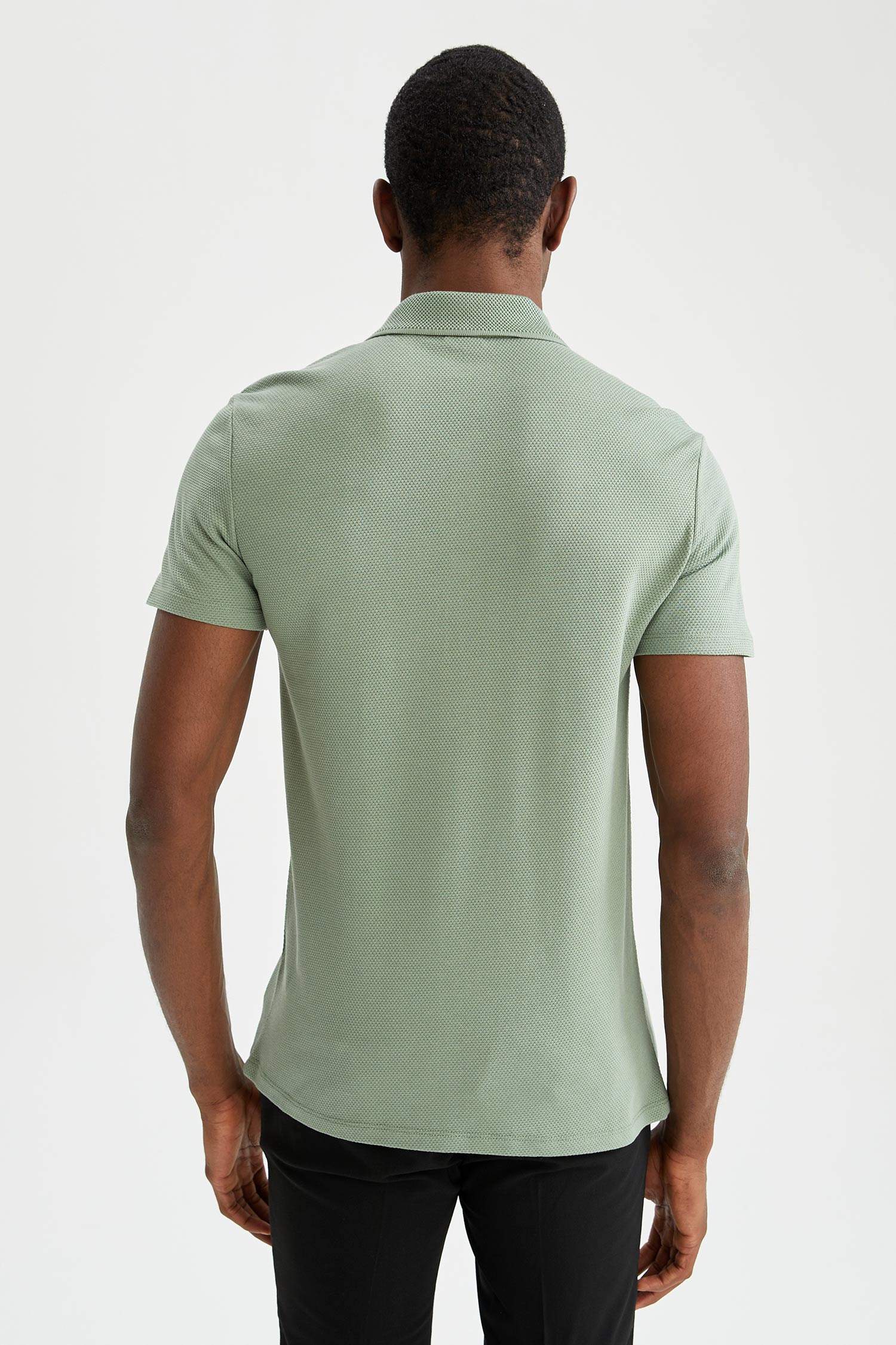 Slim Fit Polo Yaka Polo Tişört
