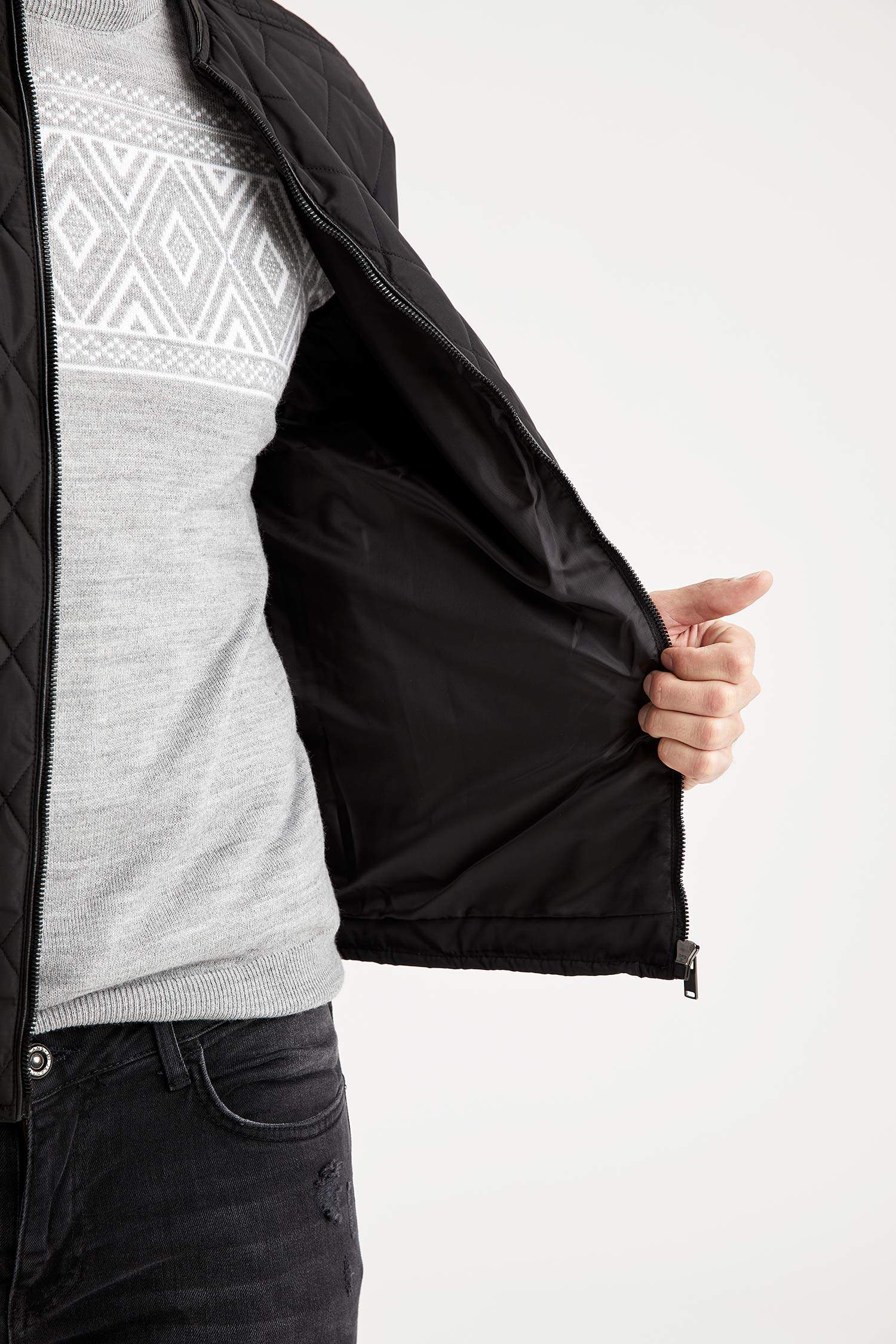 Slim Fit Klasik Yelek