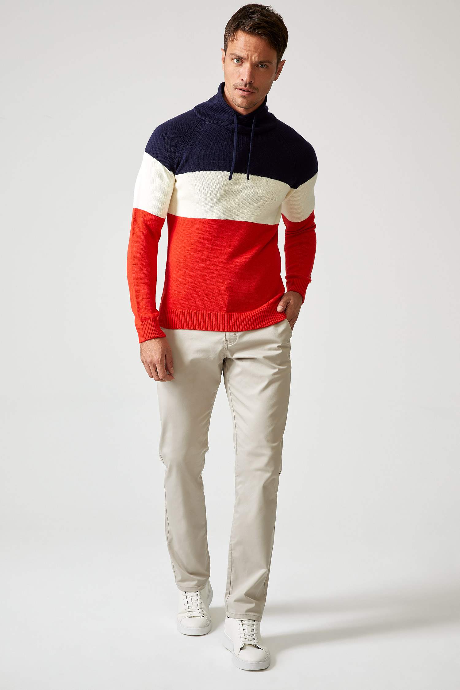 Regular Fit Chino Pantolon