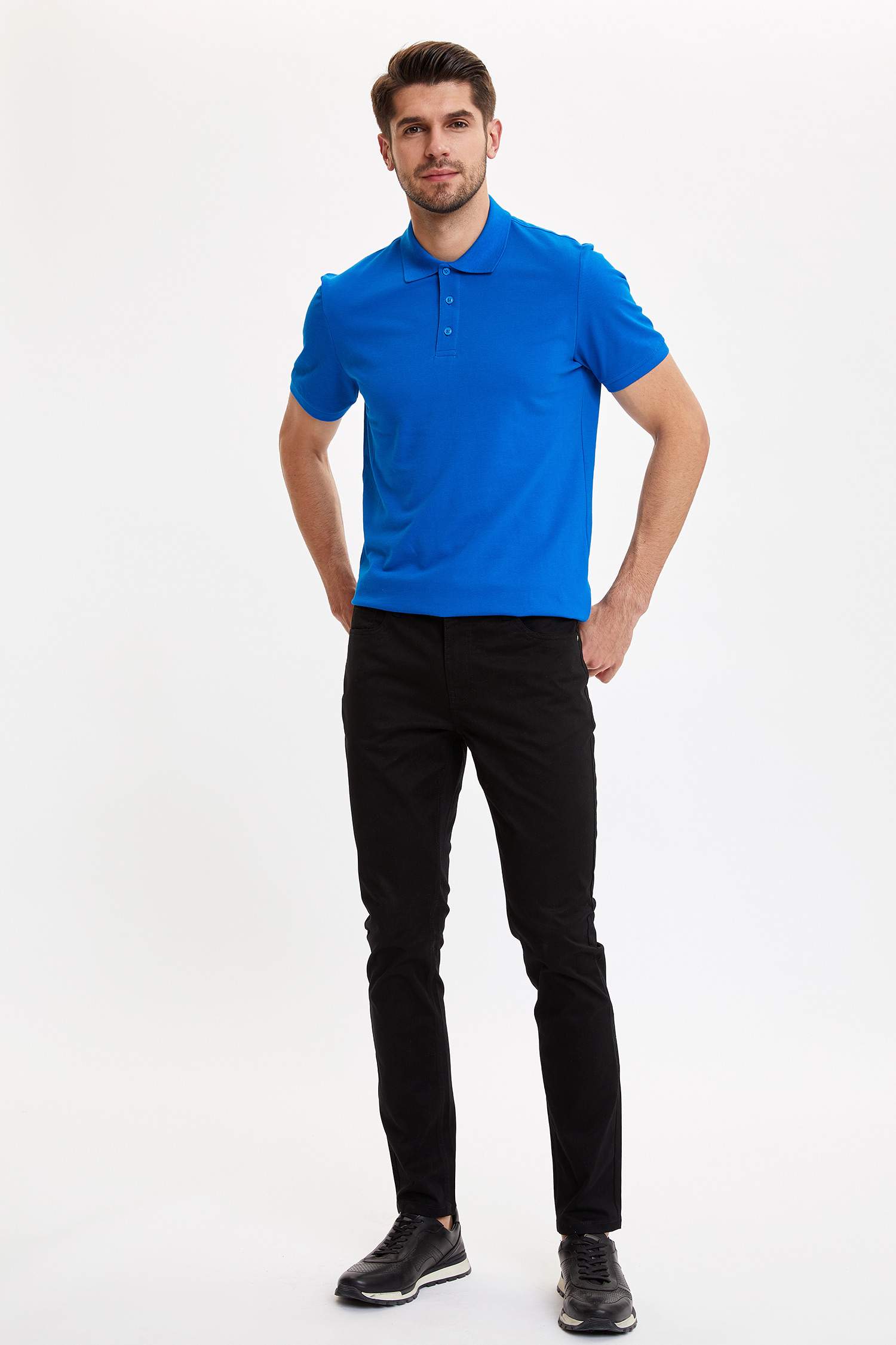 Slim Fit Chino Pantolon
