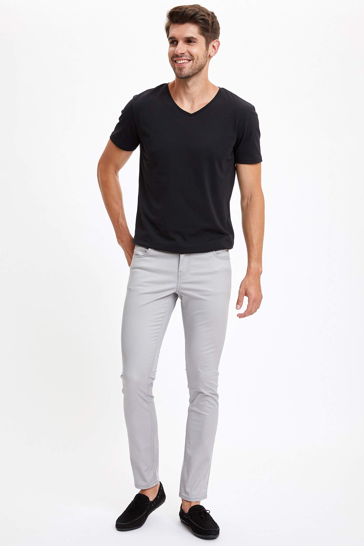 Slim Fit Chino Pantolon