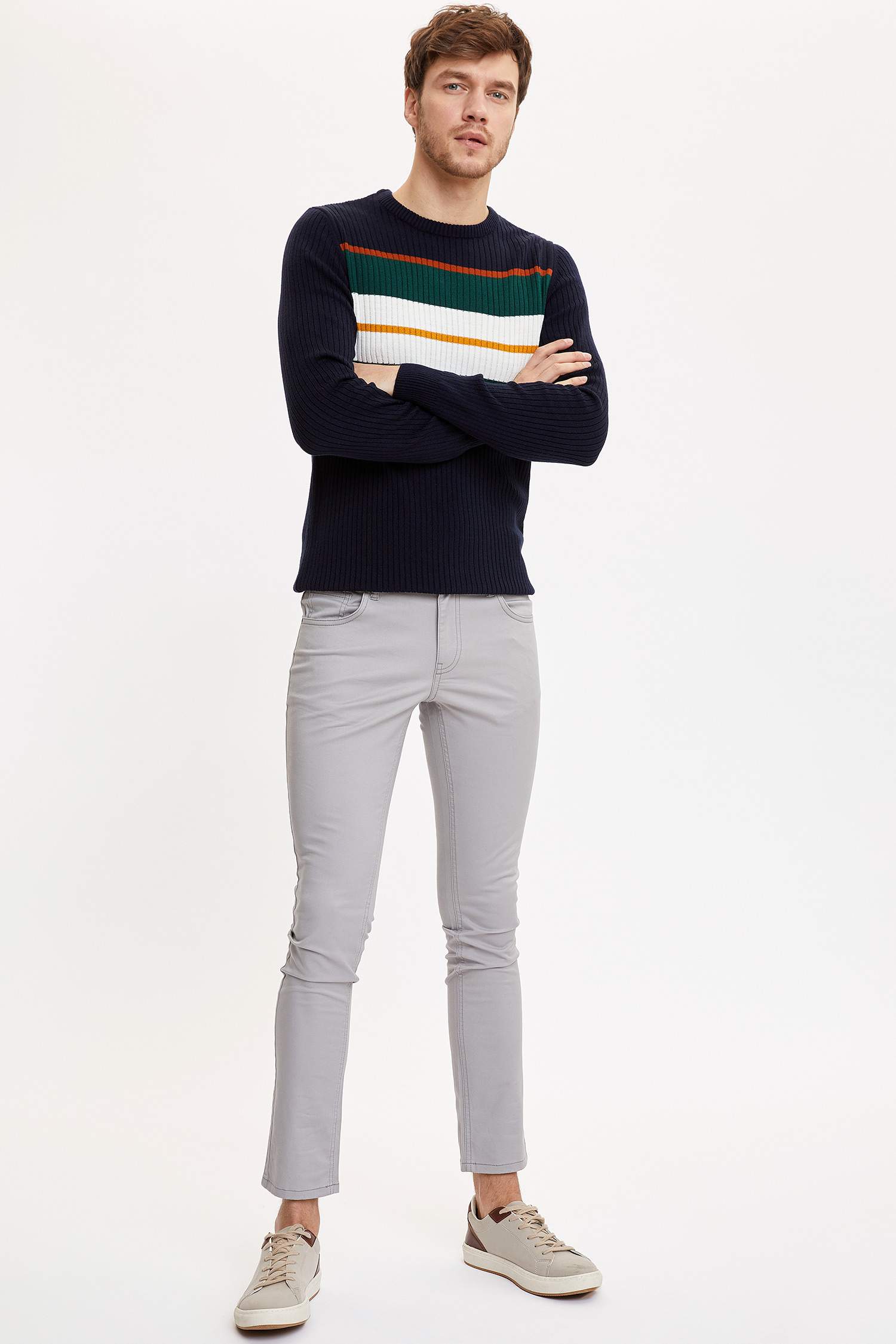 Slim Fit Chino Pantolon