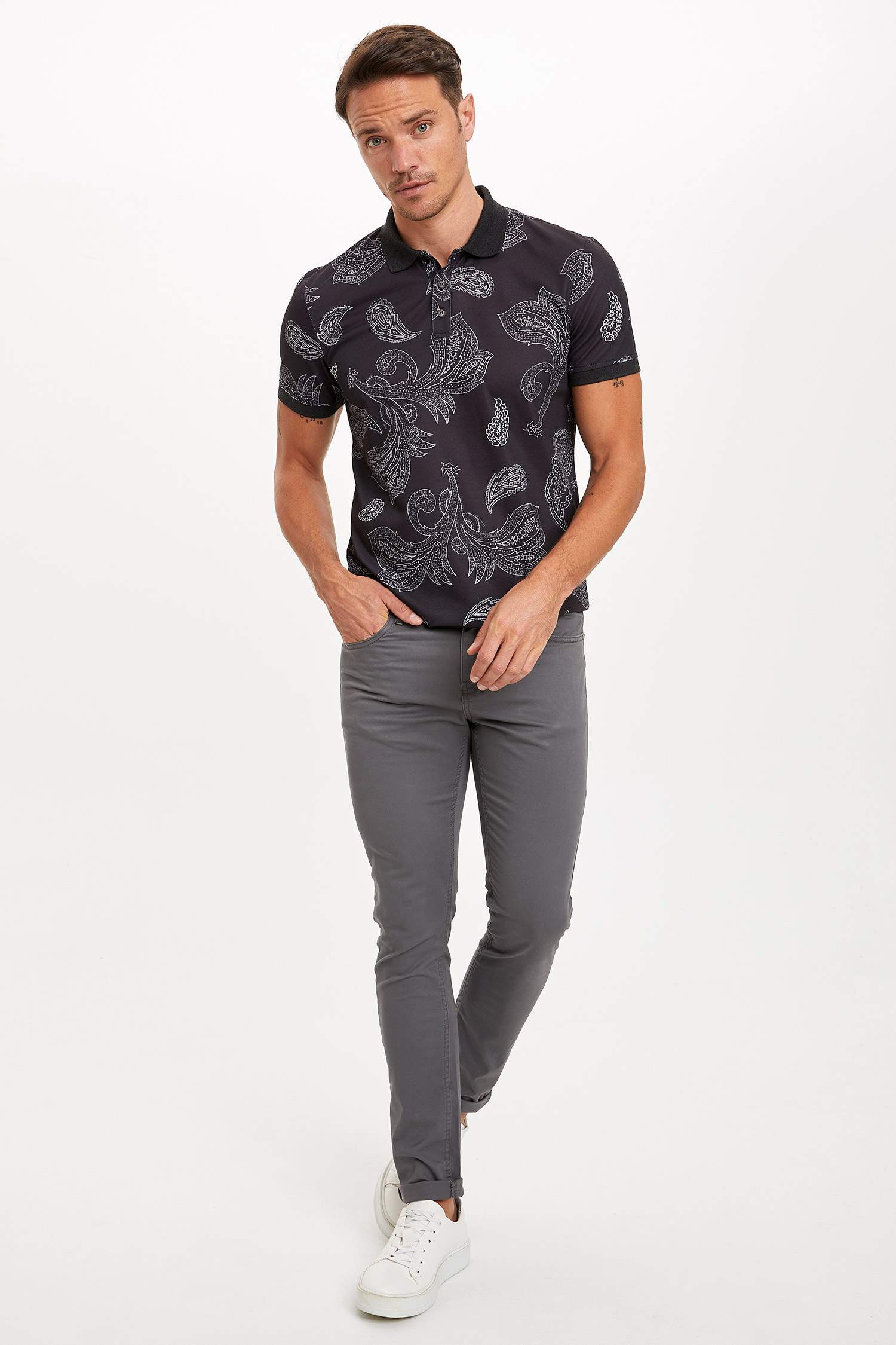 Skinniy Fit Chino Pantolon