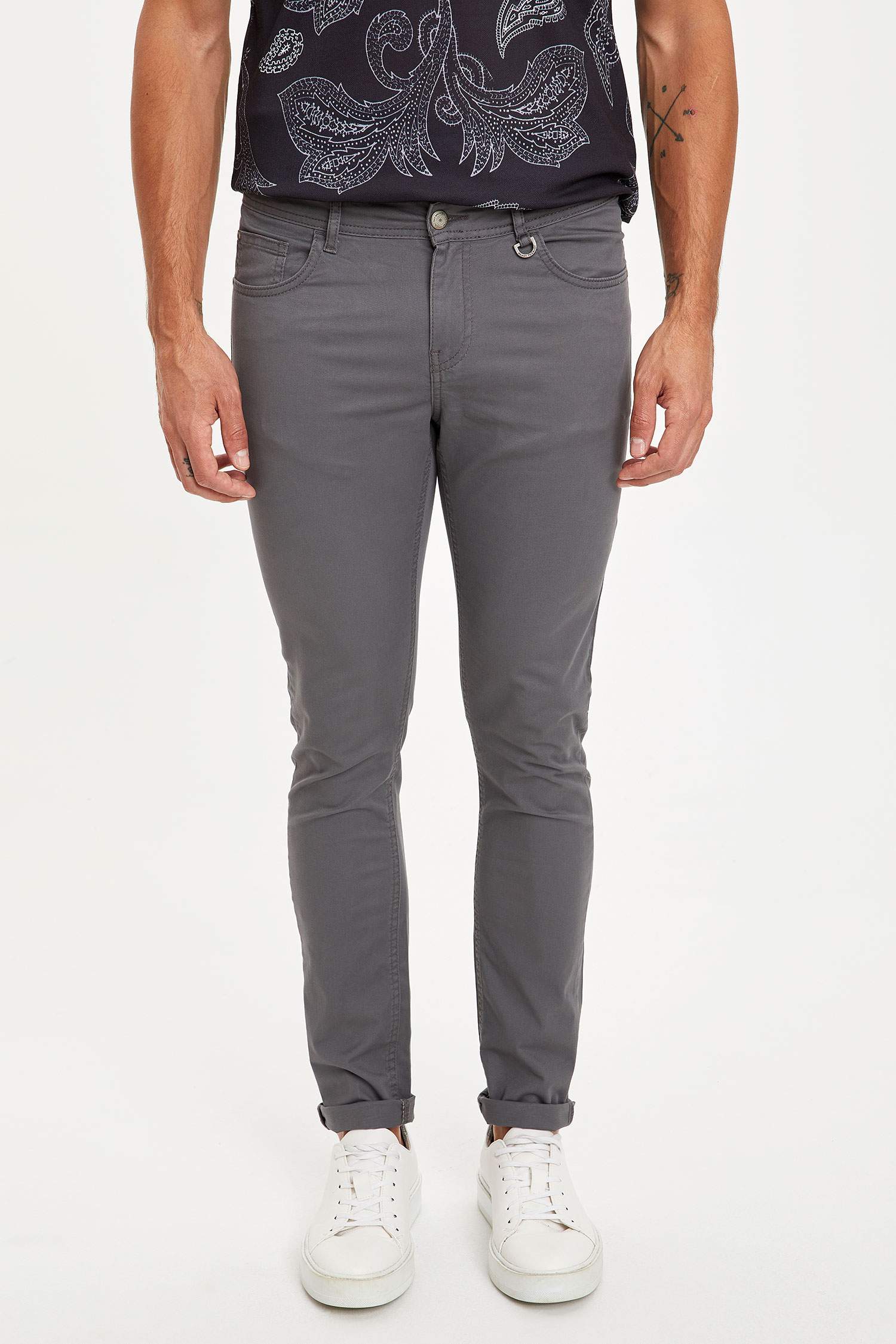 Skinniy Fit Chino Pantolon