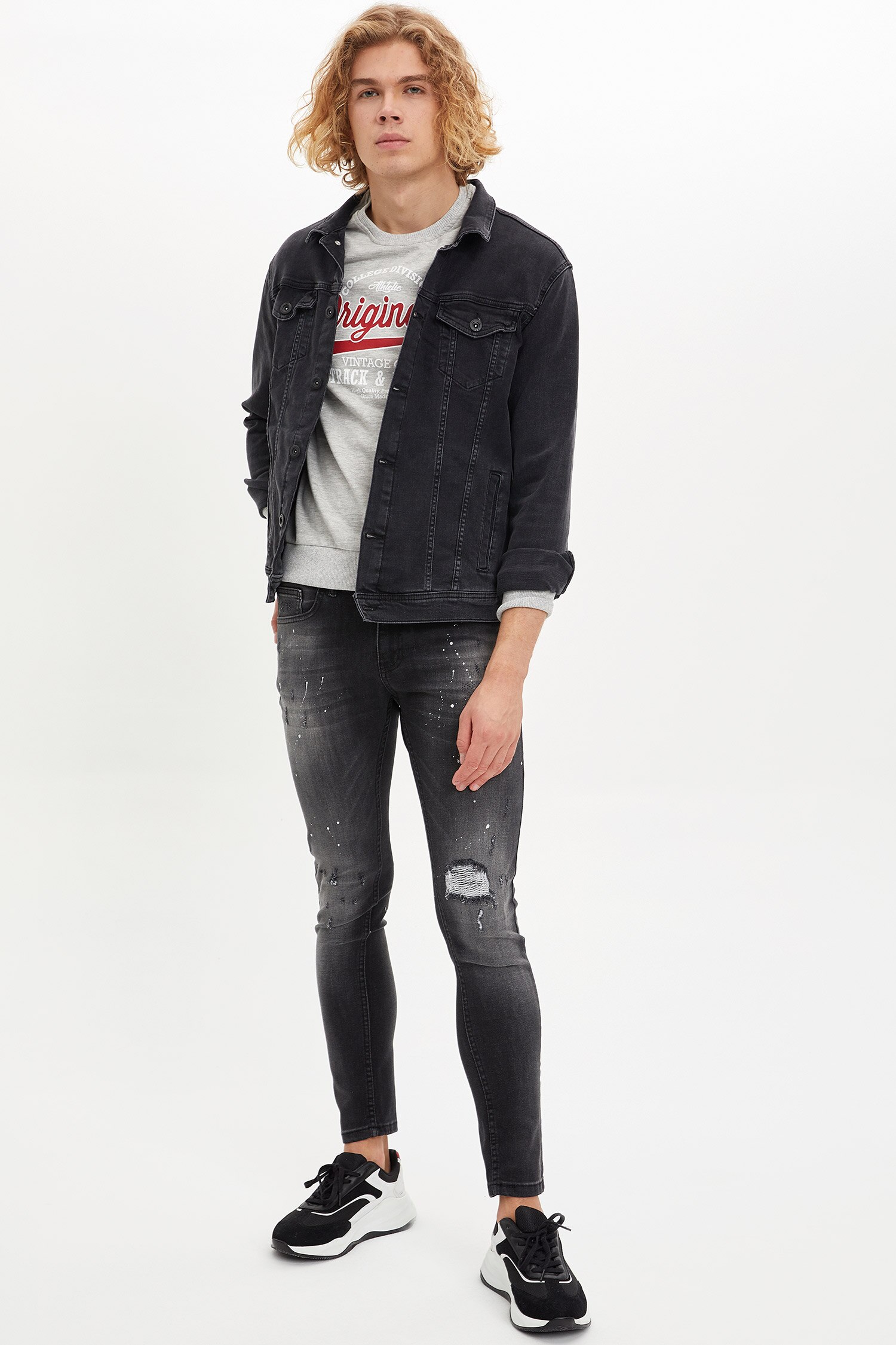 Defacto Skinny Comfort Fit Jean Pantolon. 3 Defacto Skinny Comfort Fit Jean Pantolon. 3