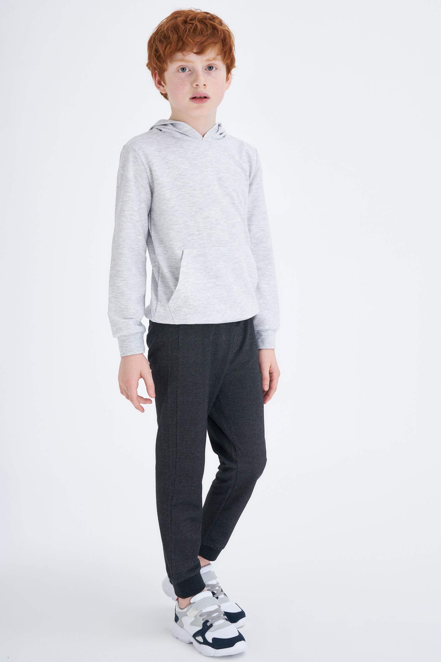 Erkek Çocuk Slim Fit Jogger Eşofman Alt