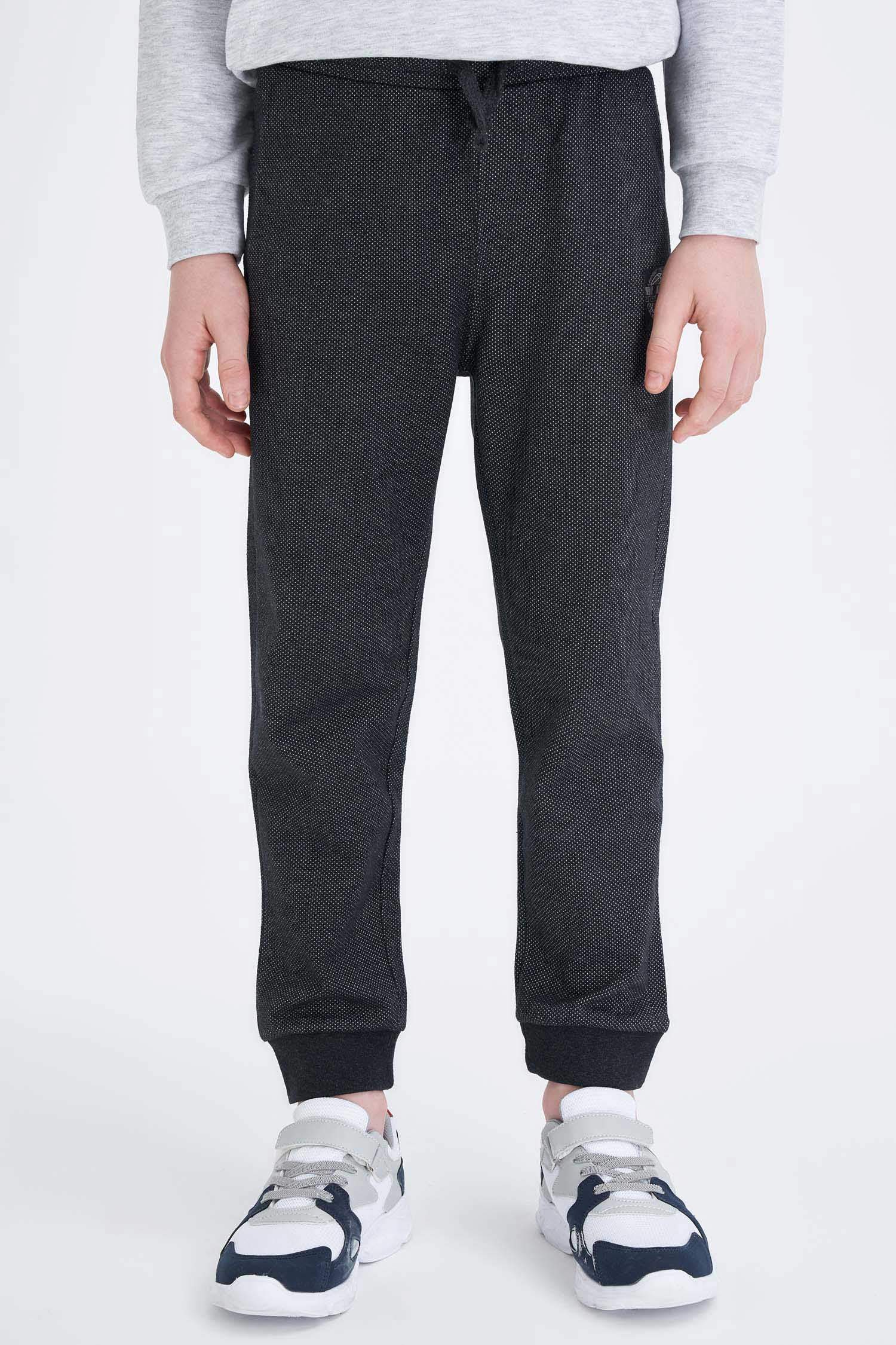 Erkek Çocuk Slim Fit Jogger Eşofman Alt