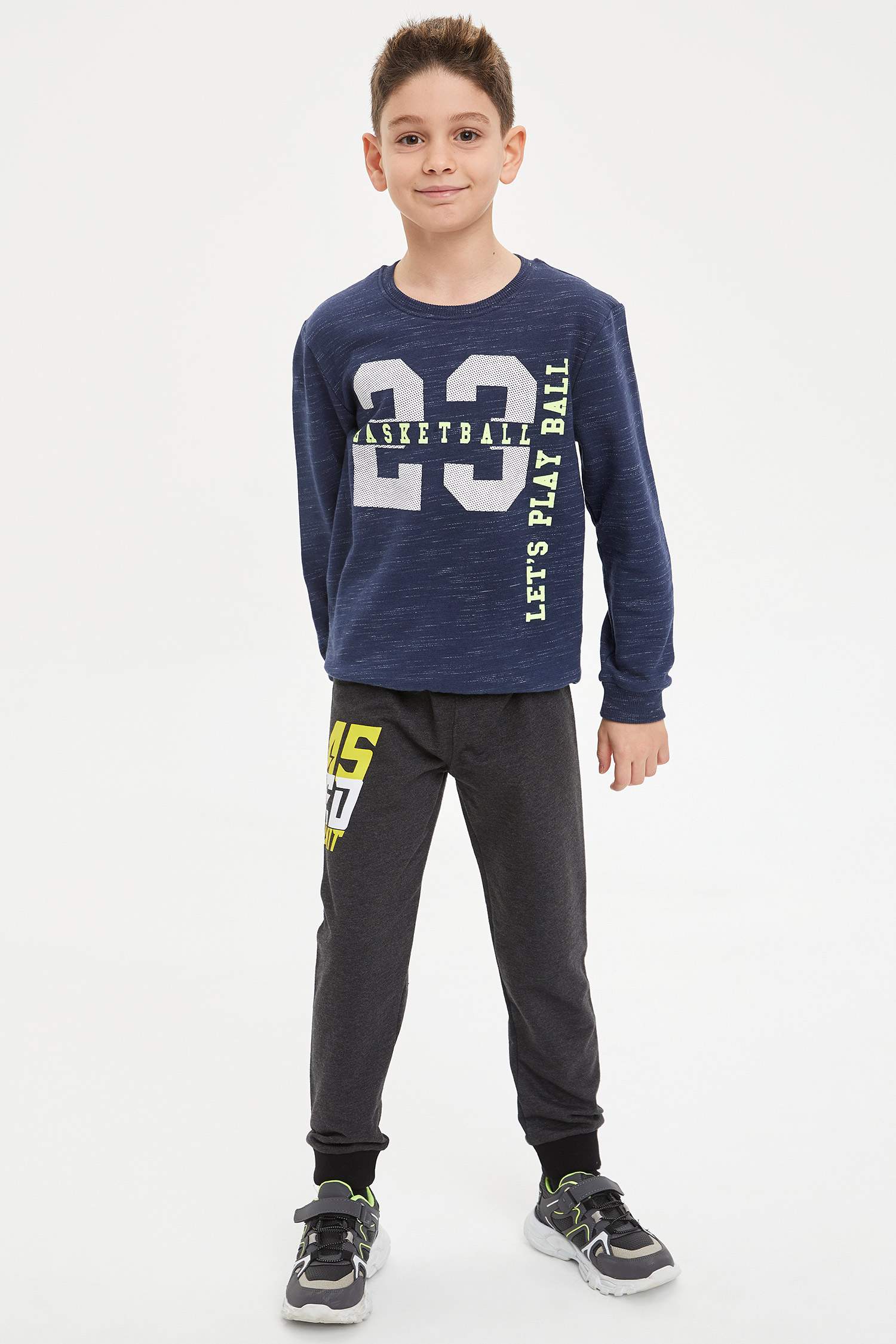 Erkek Çocuk Slim Fit Eşofman Altı