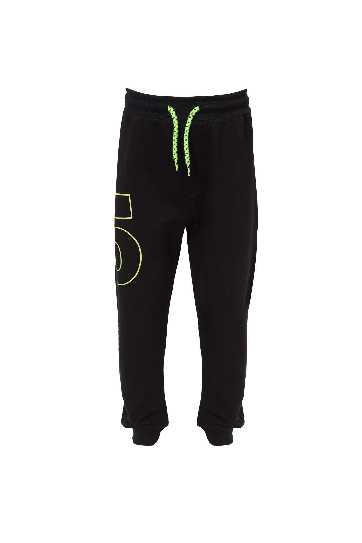 Erkek Çocuk Slim Fit Baskılı Eşofman Altı