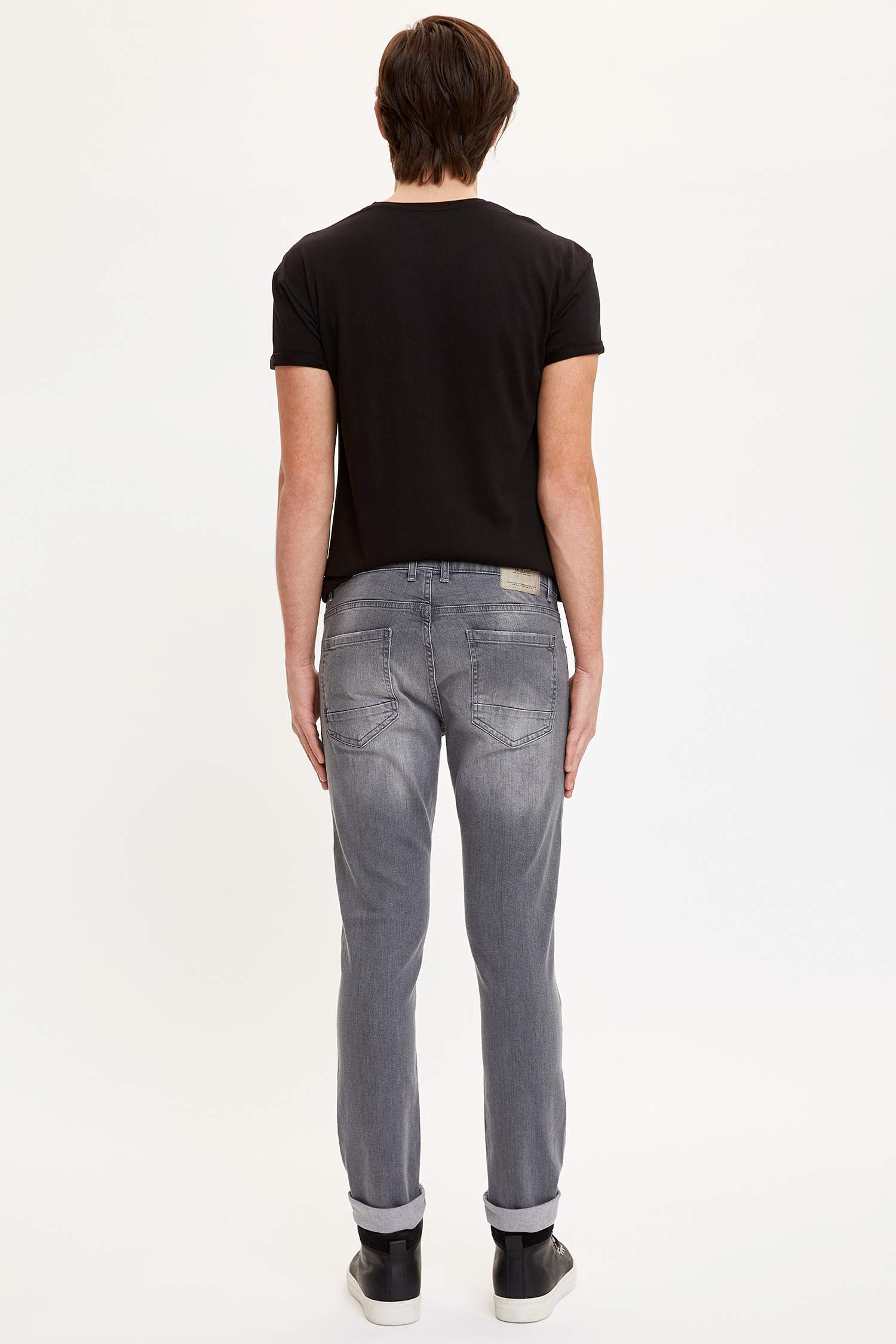 Carlo Skinny Fit Normal Bel Dar Paça Jean Pantolon
