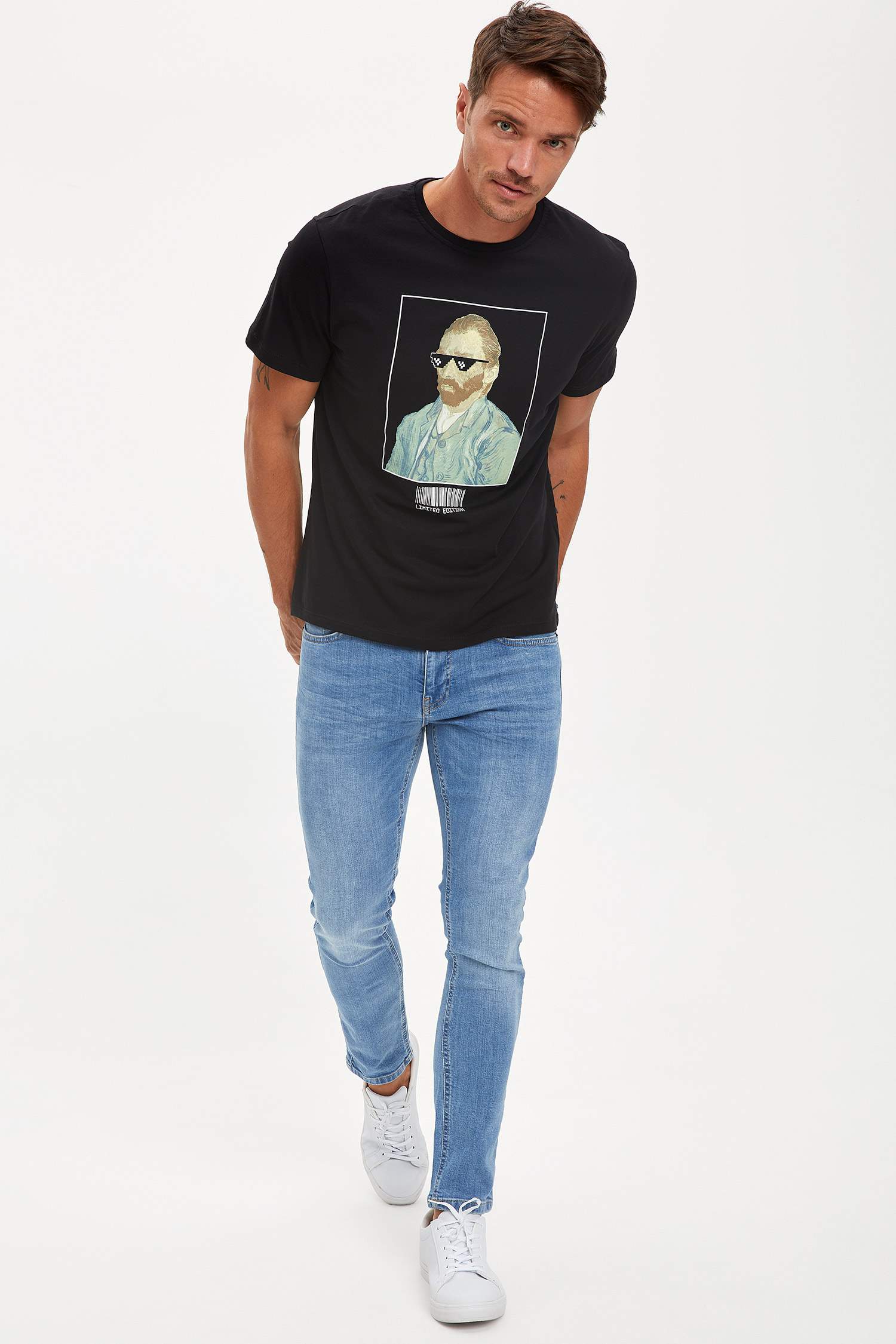 Carlo Skinny Fit Jean Pantolon