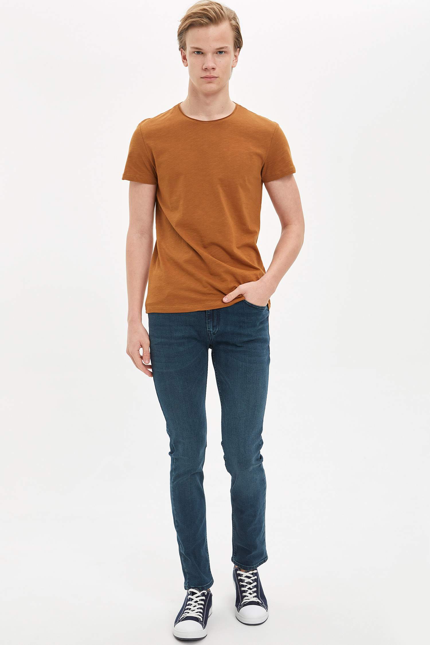 Pedro Slim Fit Normal Bel Dar Paça Jean Pantolon