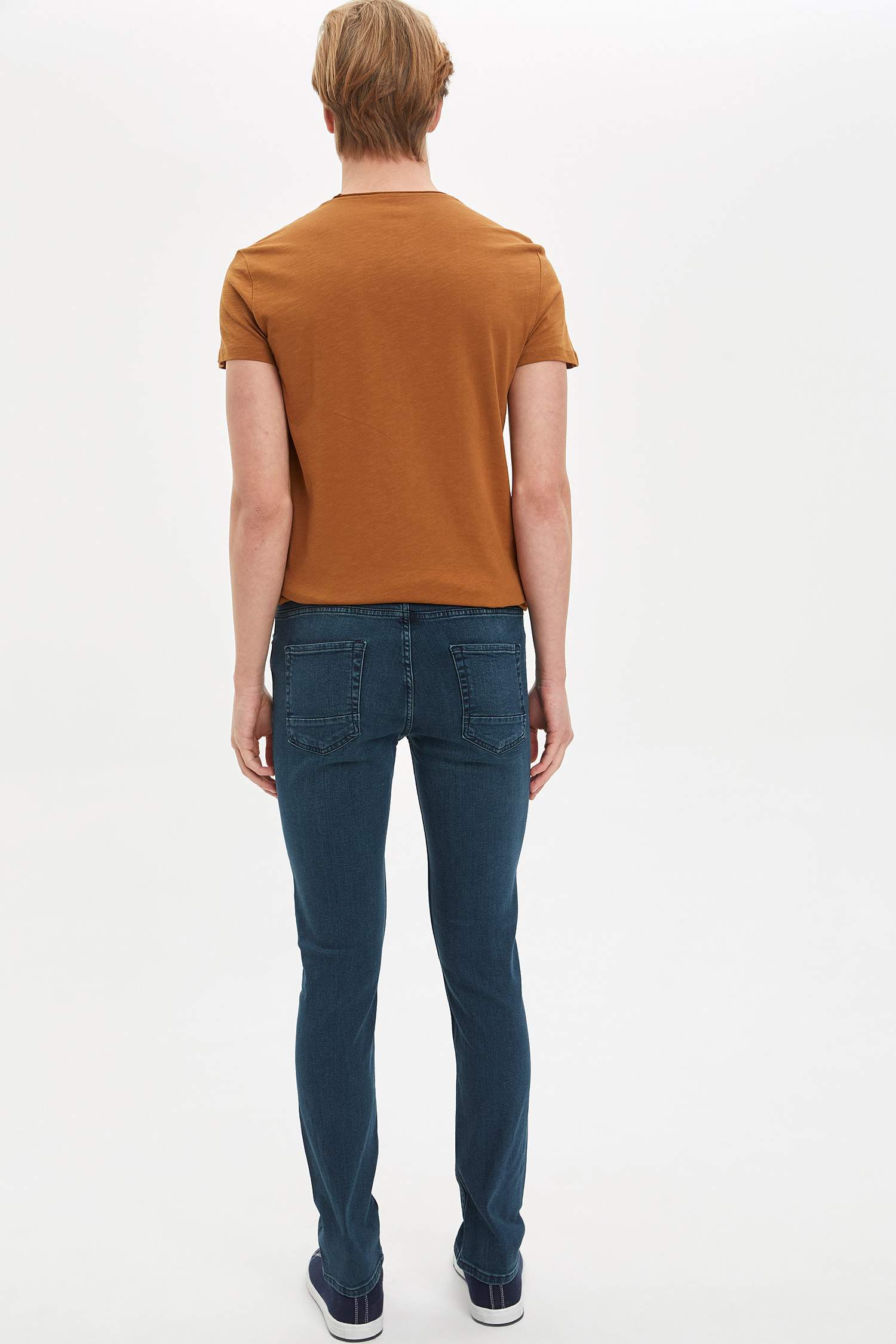Pedro Slim Fit Normal Bel Dar Paça Jean Pantolon