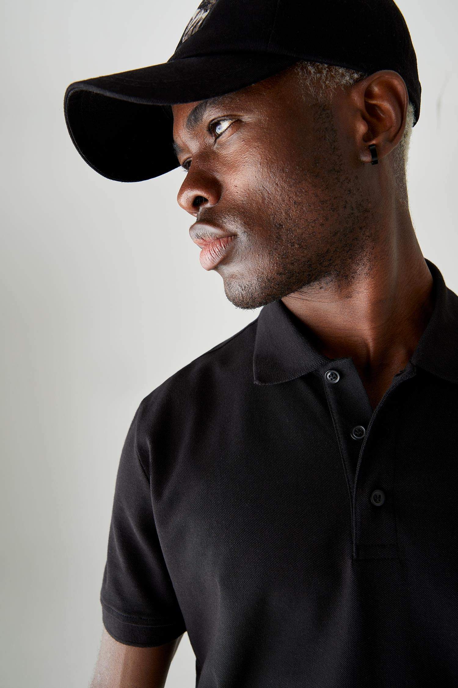 Regular Fit Polo Yaka Basic Kısa Kollu Tişört