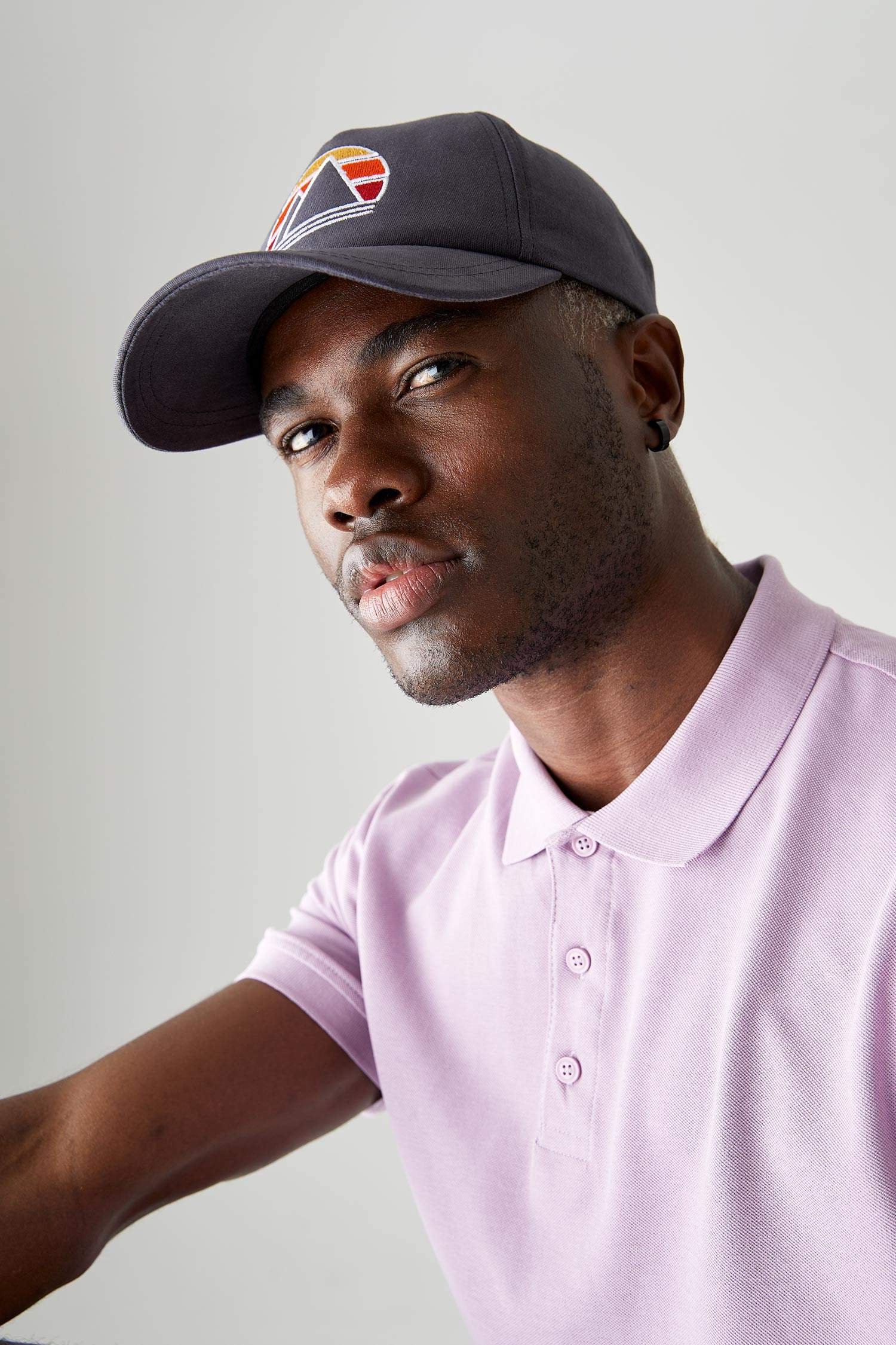 Regular Fit Polo Yaka Basic Kısa Kollu Pamuklu Penye Tişört