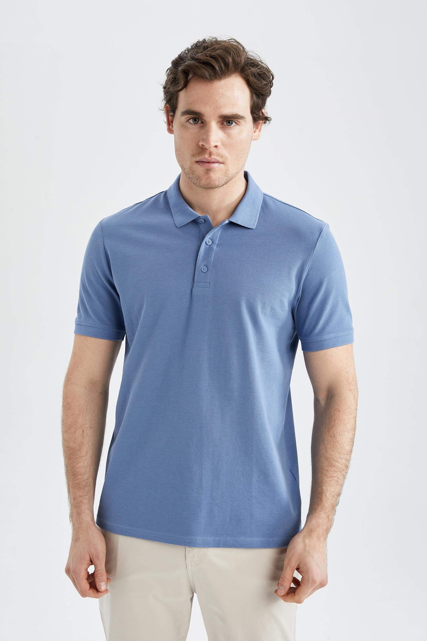 Regular Fit Polo Tişört