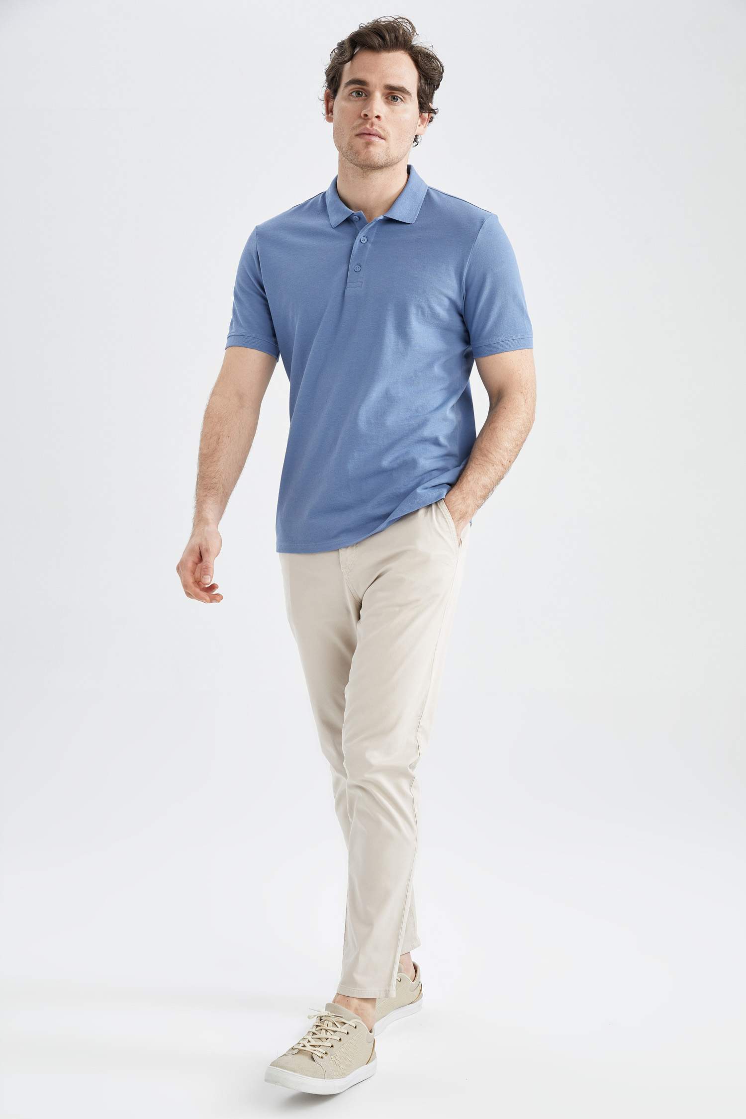 Regular Fit Polo Tişört