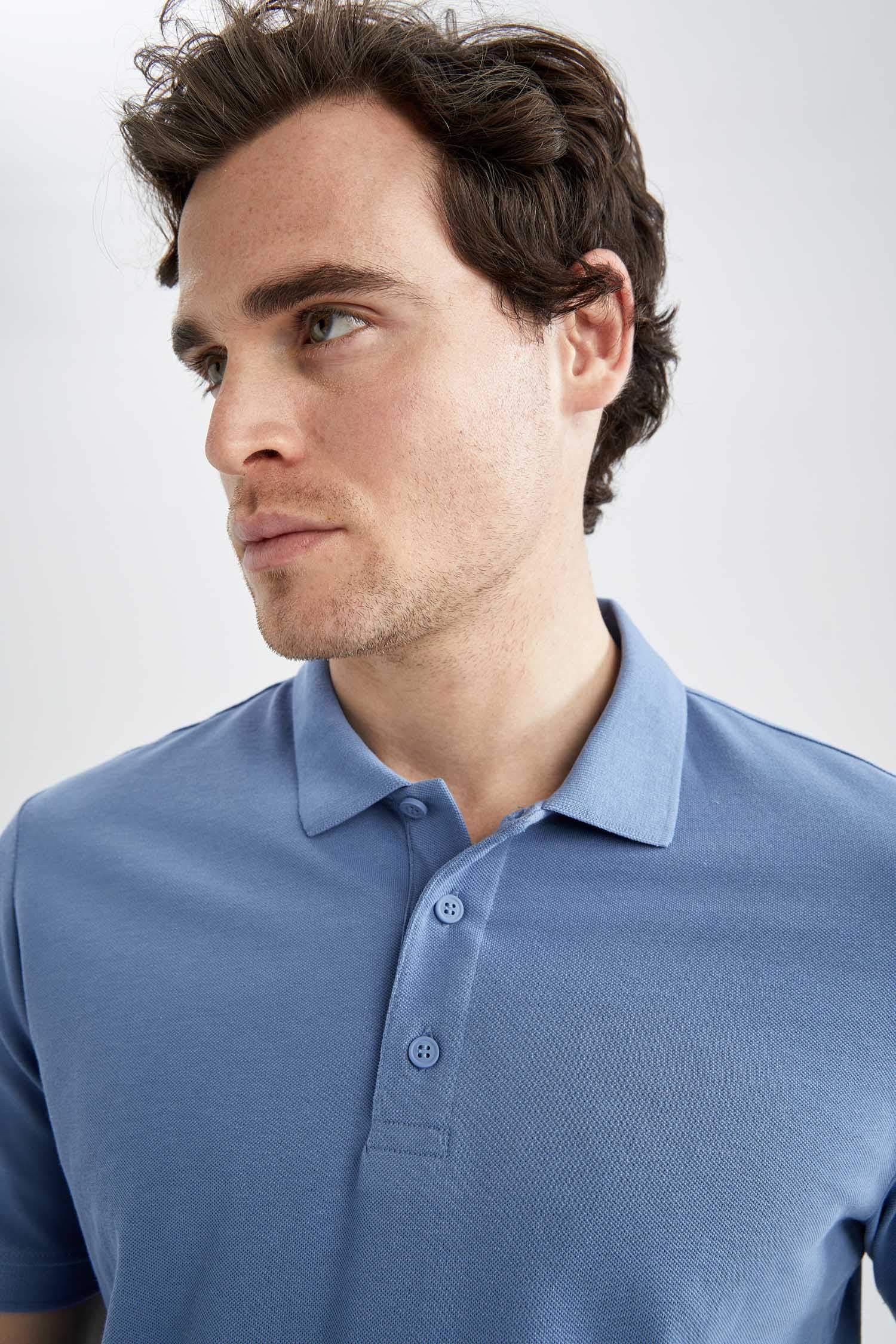 Regular Fit Polo Tişört