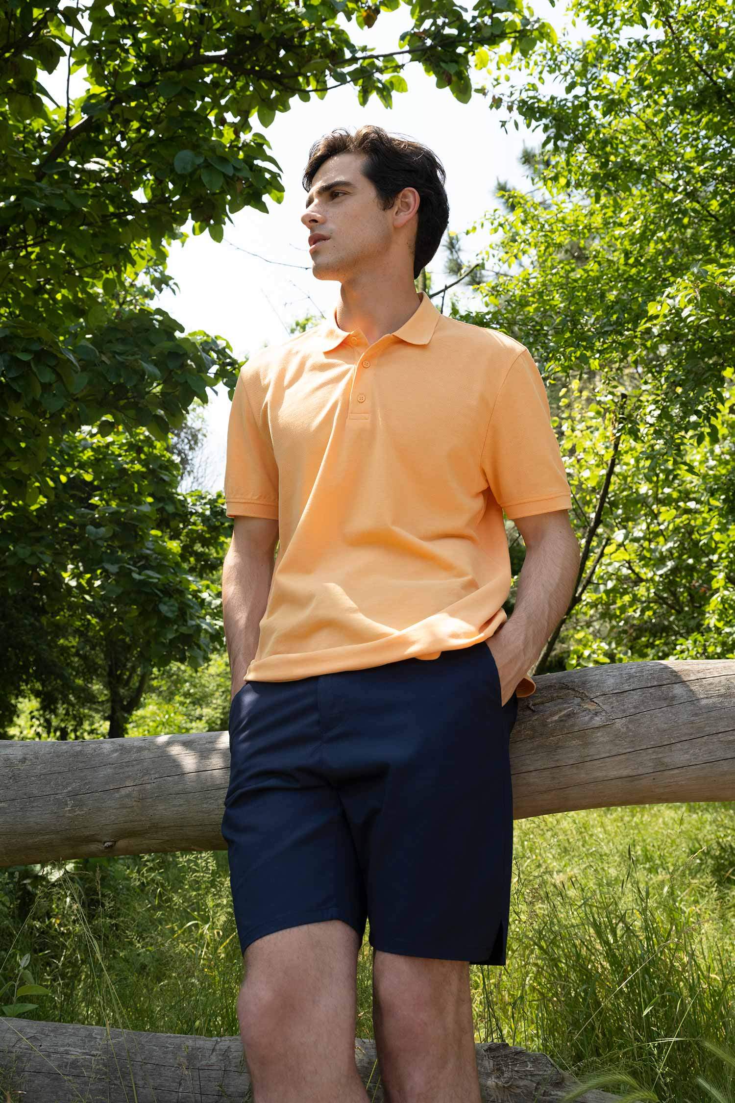 Regular Fit Polo Tişört
