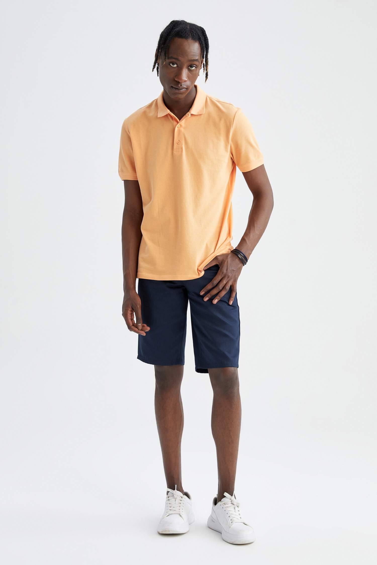 Regular Fit Polo Tişört