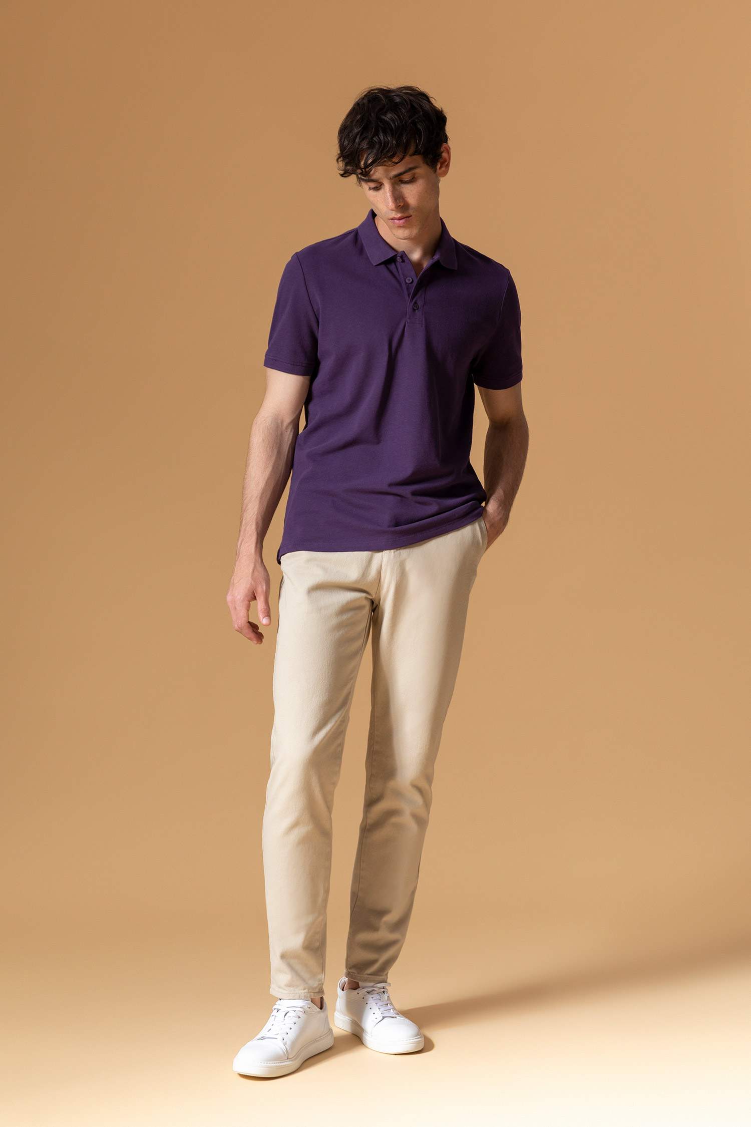 Regular Fit Polo Tişört