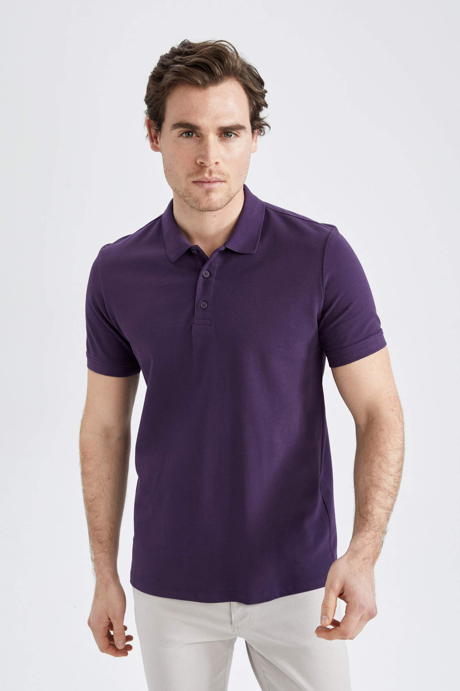 Regular Fit Polo Tişört
