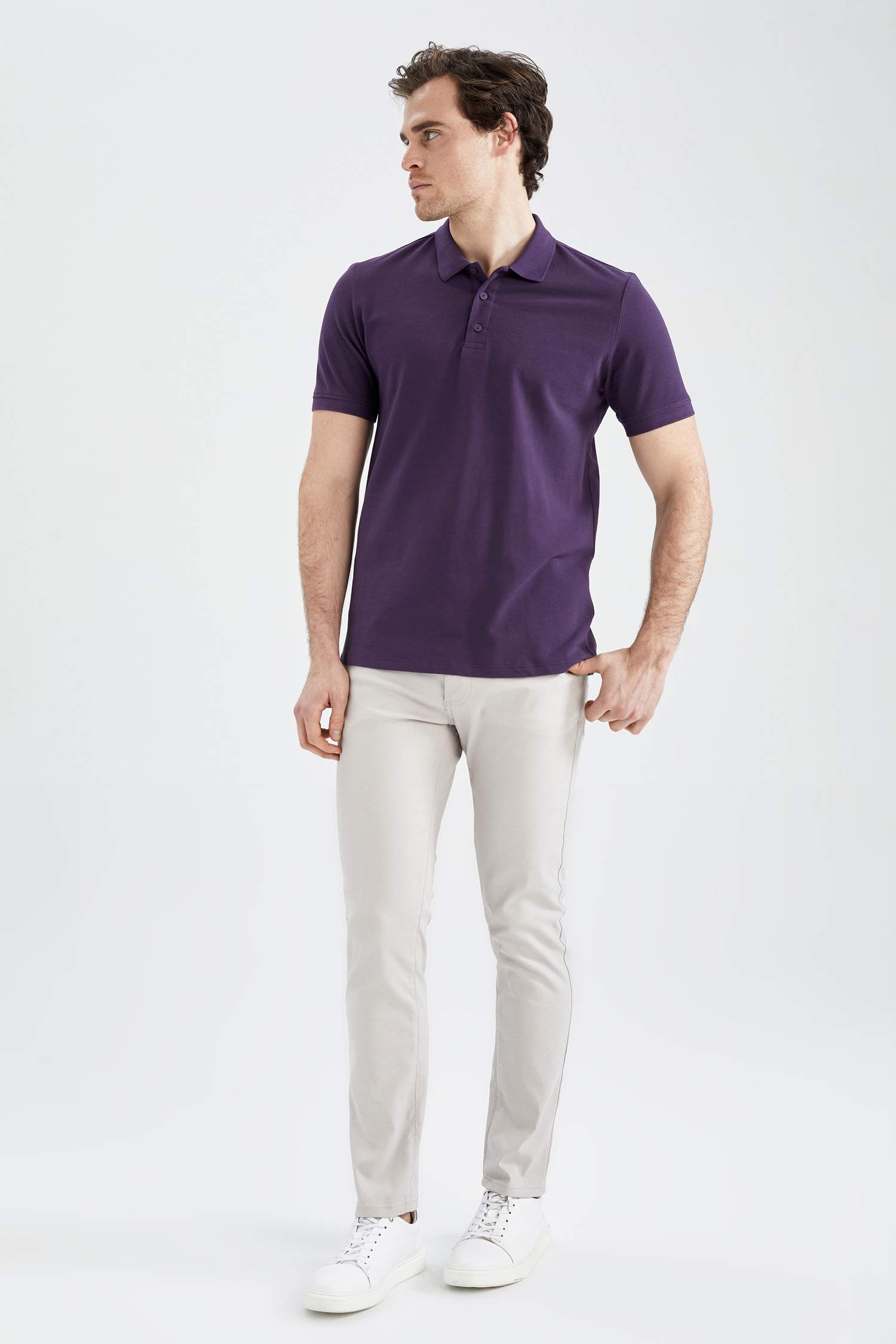 Regular Fit Polo Tişört
