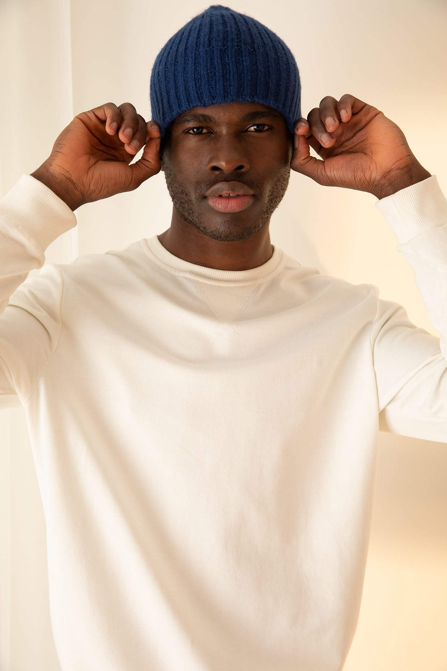 Bisiklet Yaka Basic Regular Fit Sweatshirt
