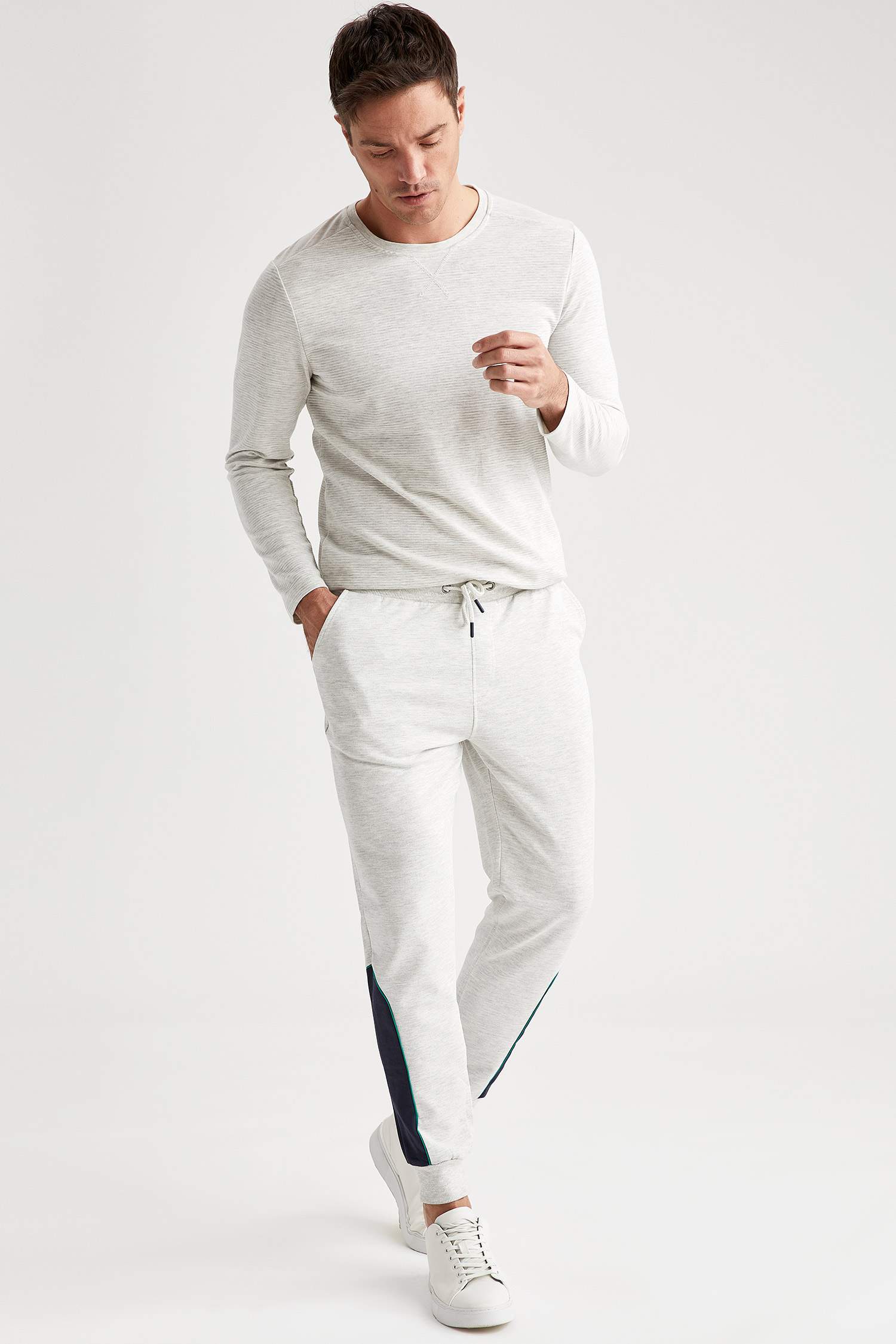 Slim Fit Eşofman Altı