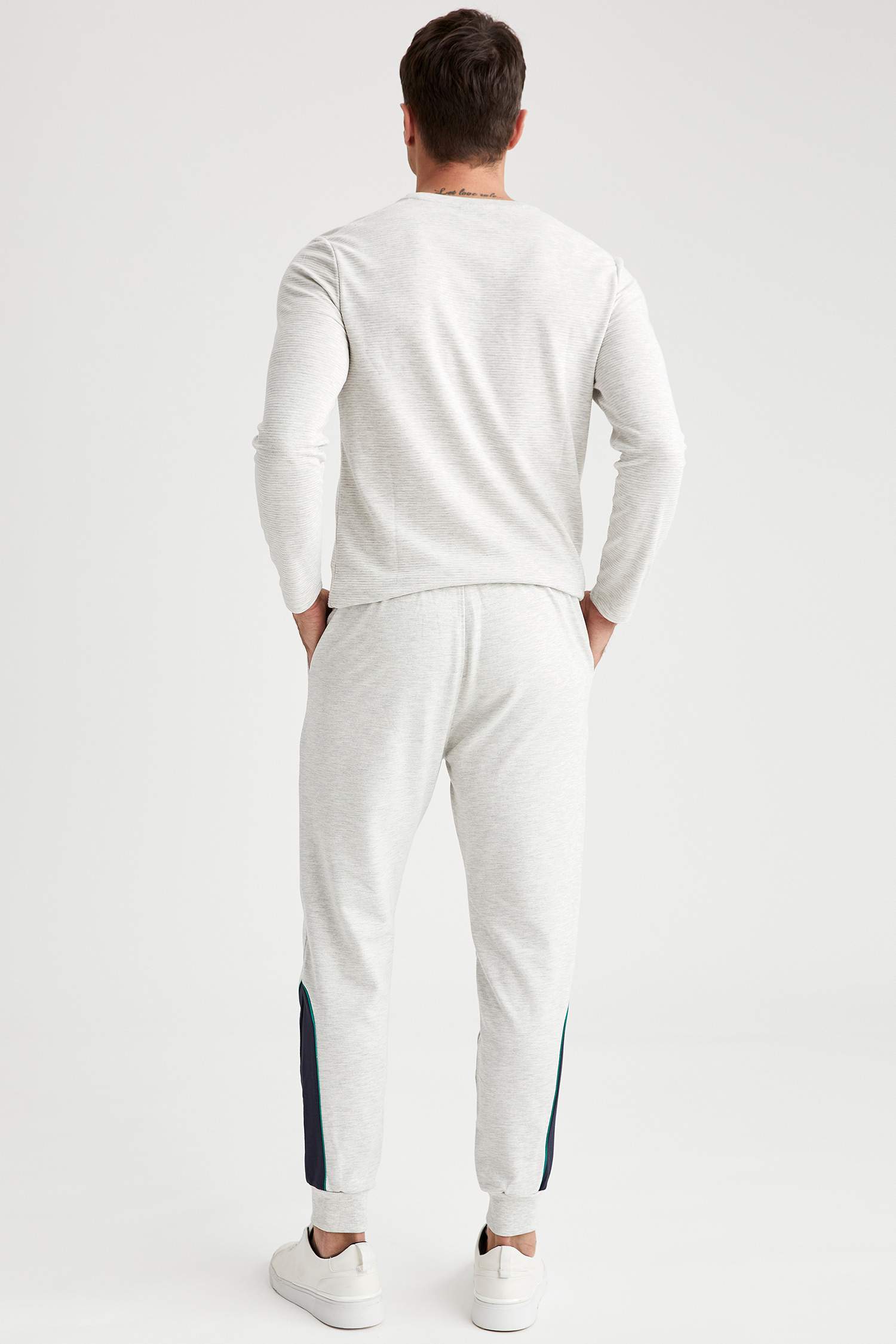 Slim Fit Eşofman Altı